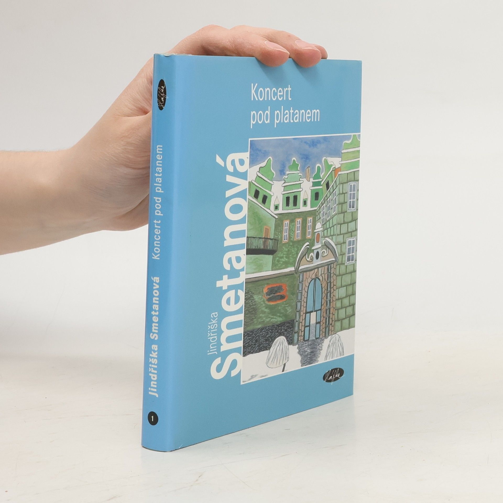 Jindřiška Smetanová Koncert pod platanem