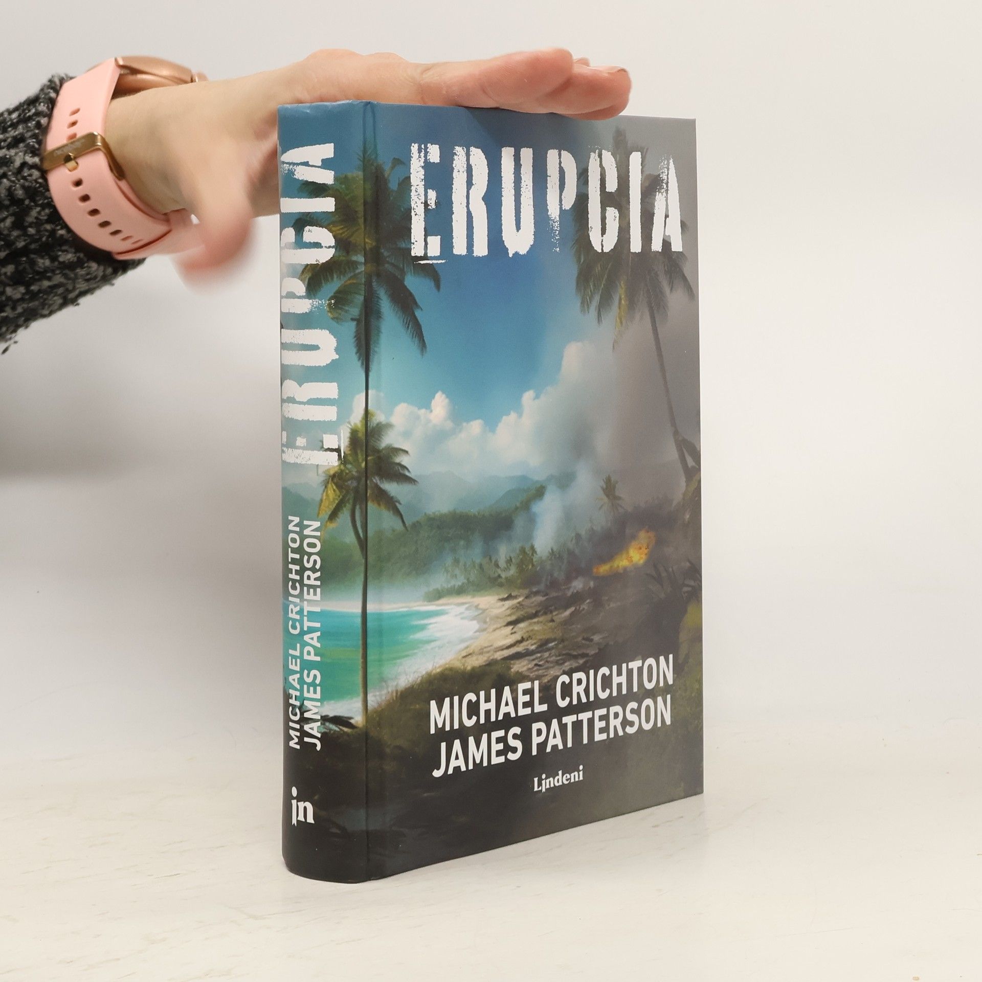 James Patterson Erupcia