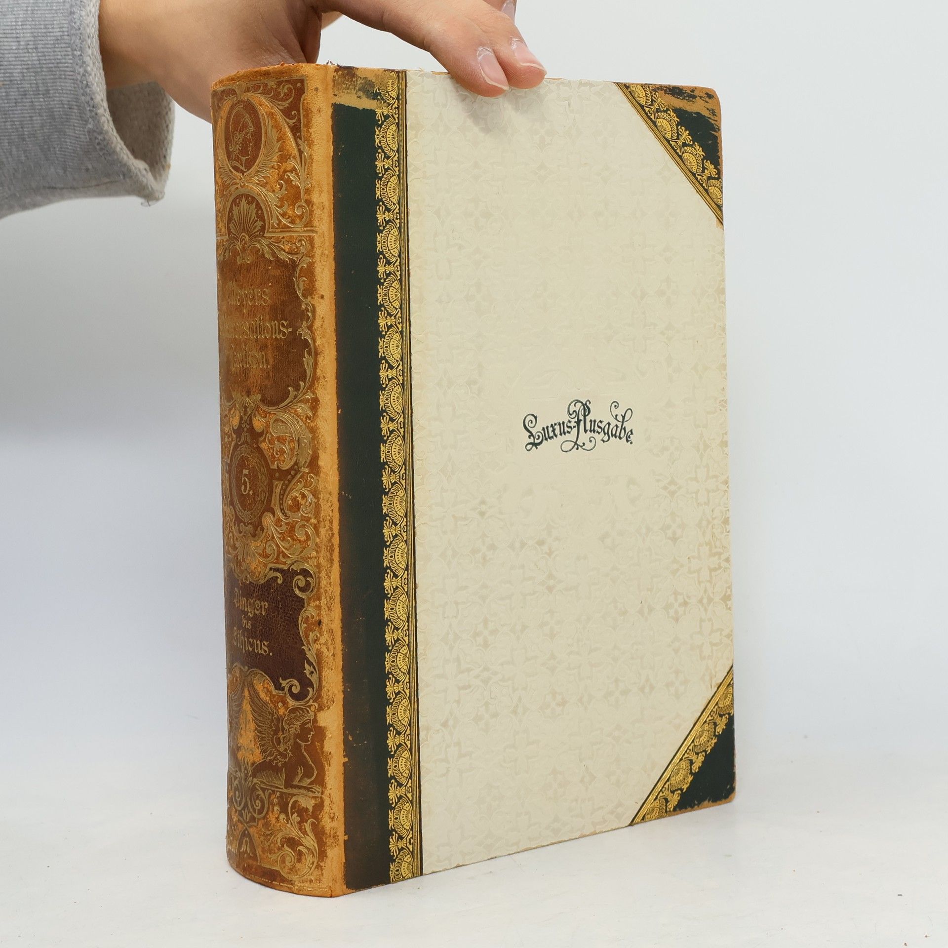 Autorenkollektiv Meyers grosses Konversations-Lexikon 5