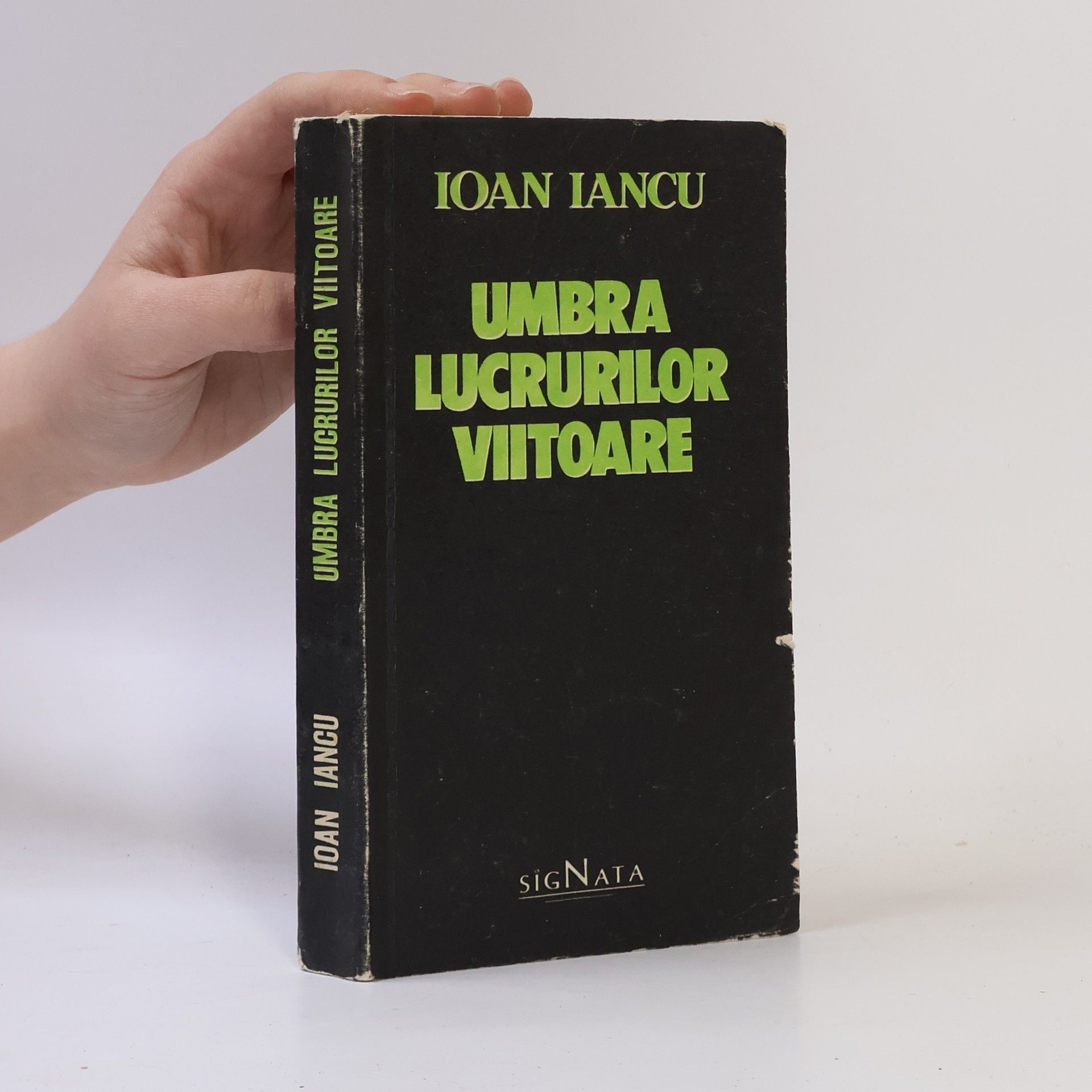 Ioan Iancu Umbra lucrurilor viitoare
