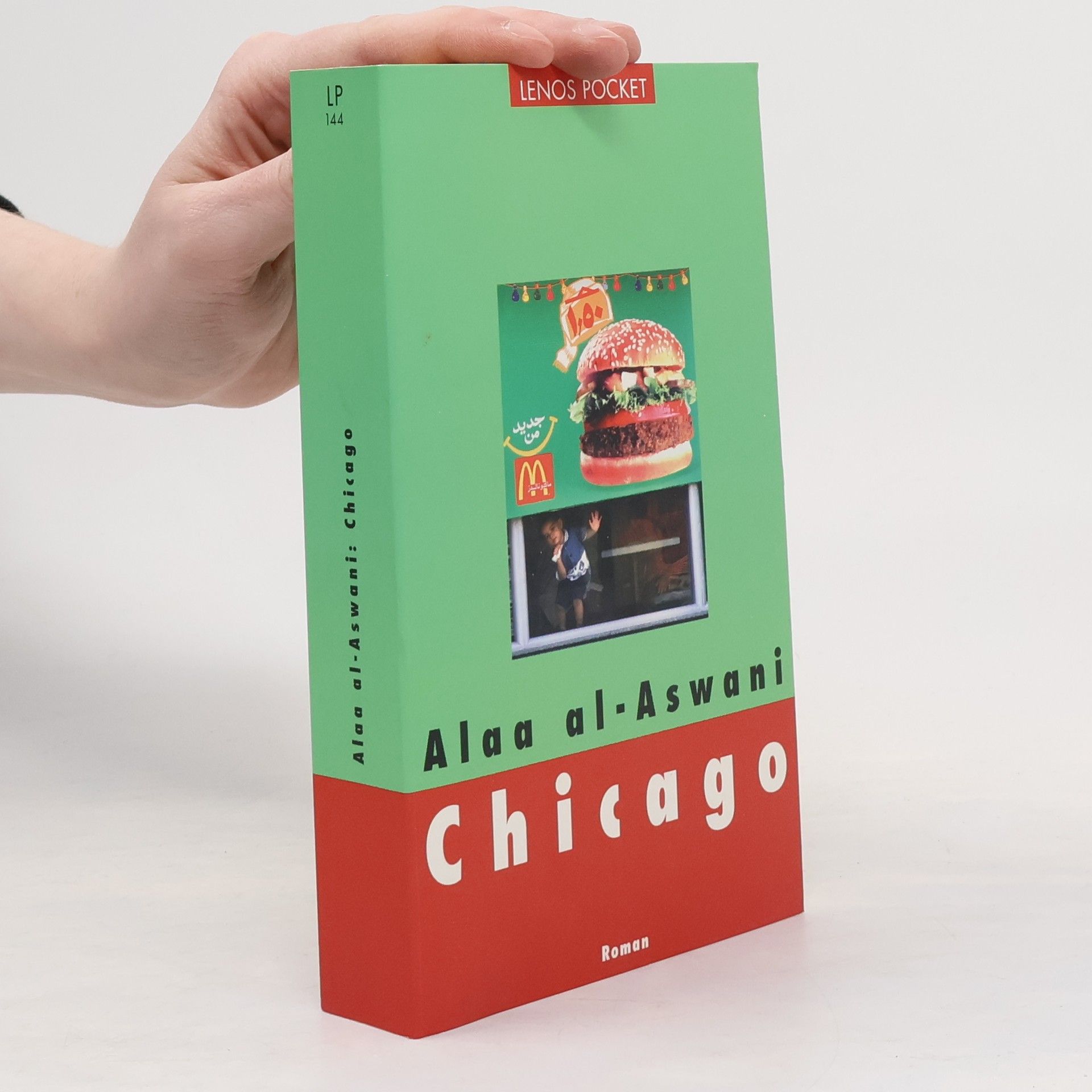 Alaa el Aswany Lenos Pocket - 144: Chicago