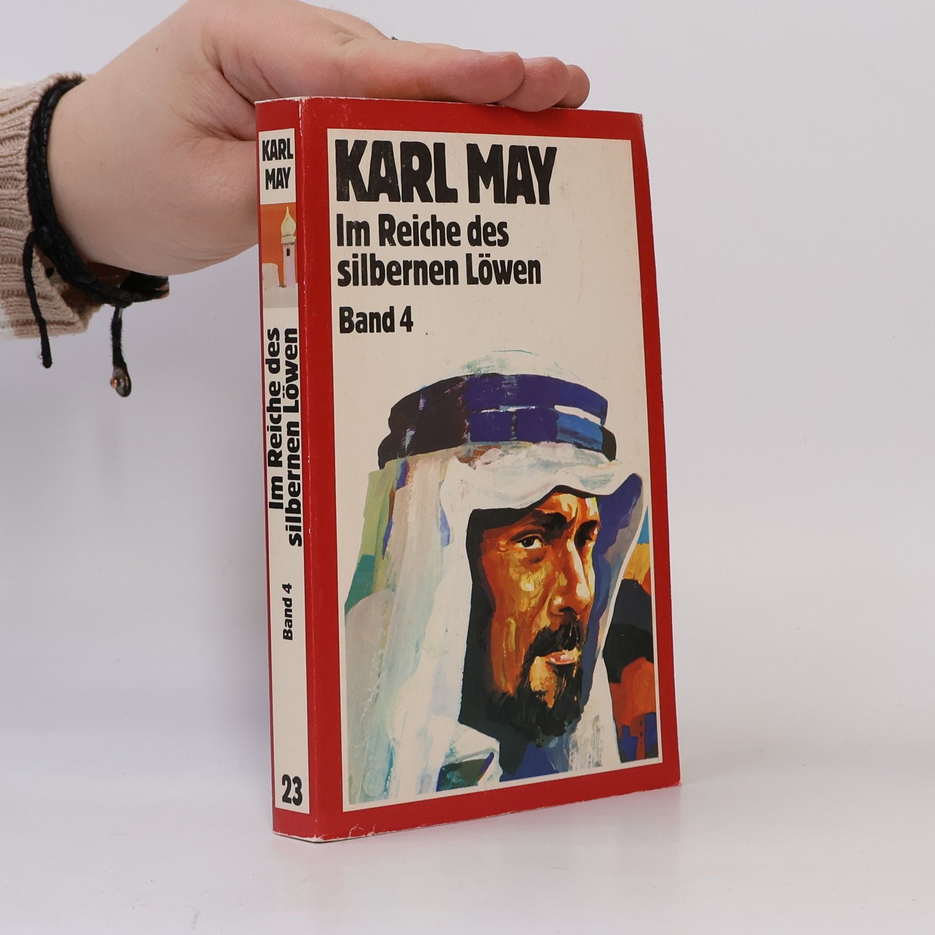 Karl May Im Reiche des sibernen Löwen Band 4.