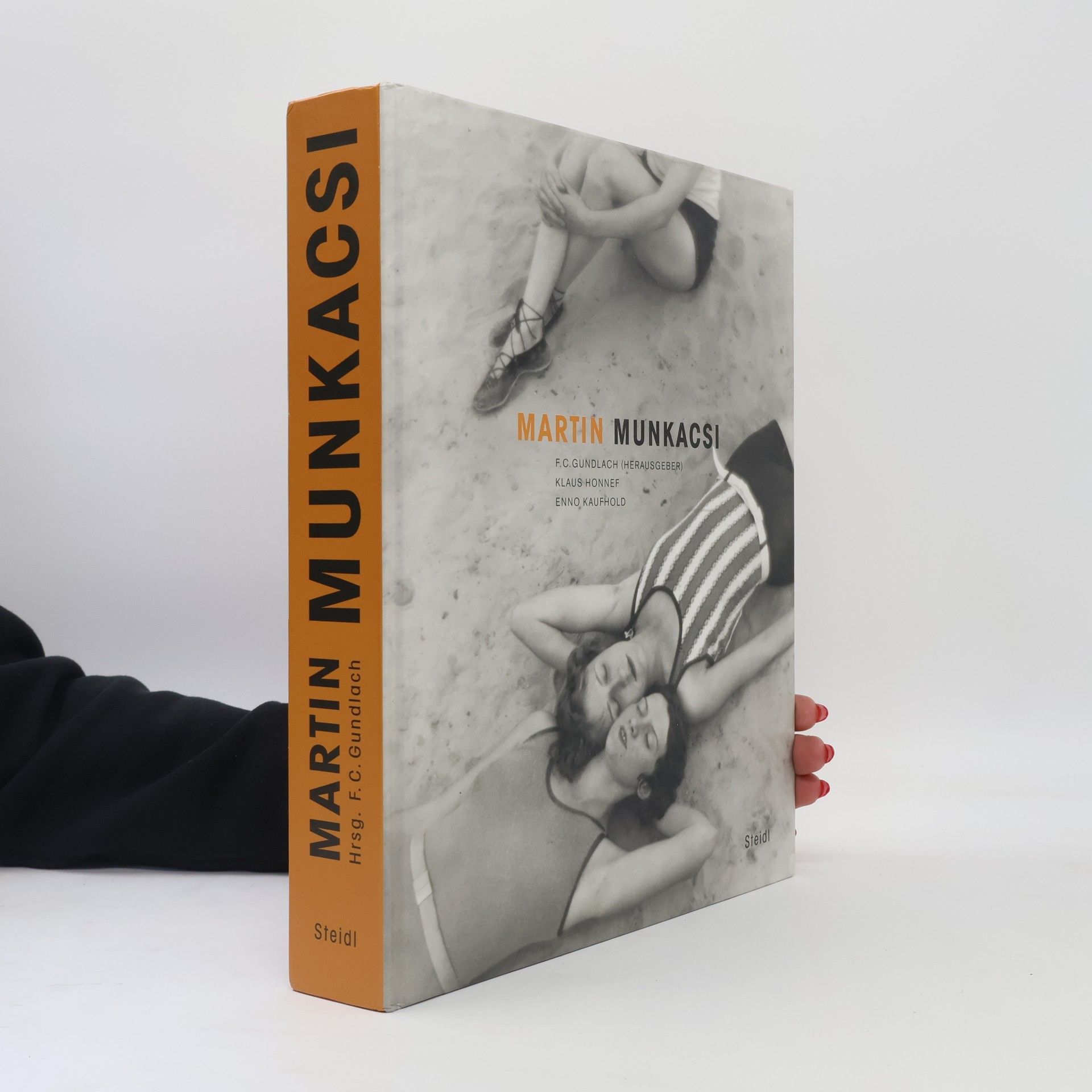 Franz C. Gundlach Martin Munkacsi