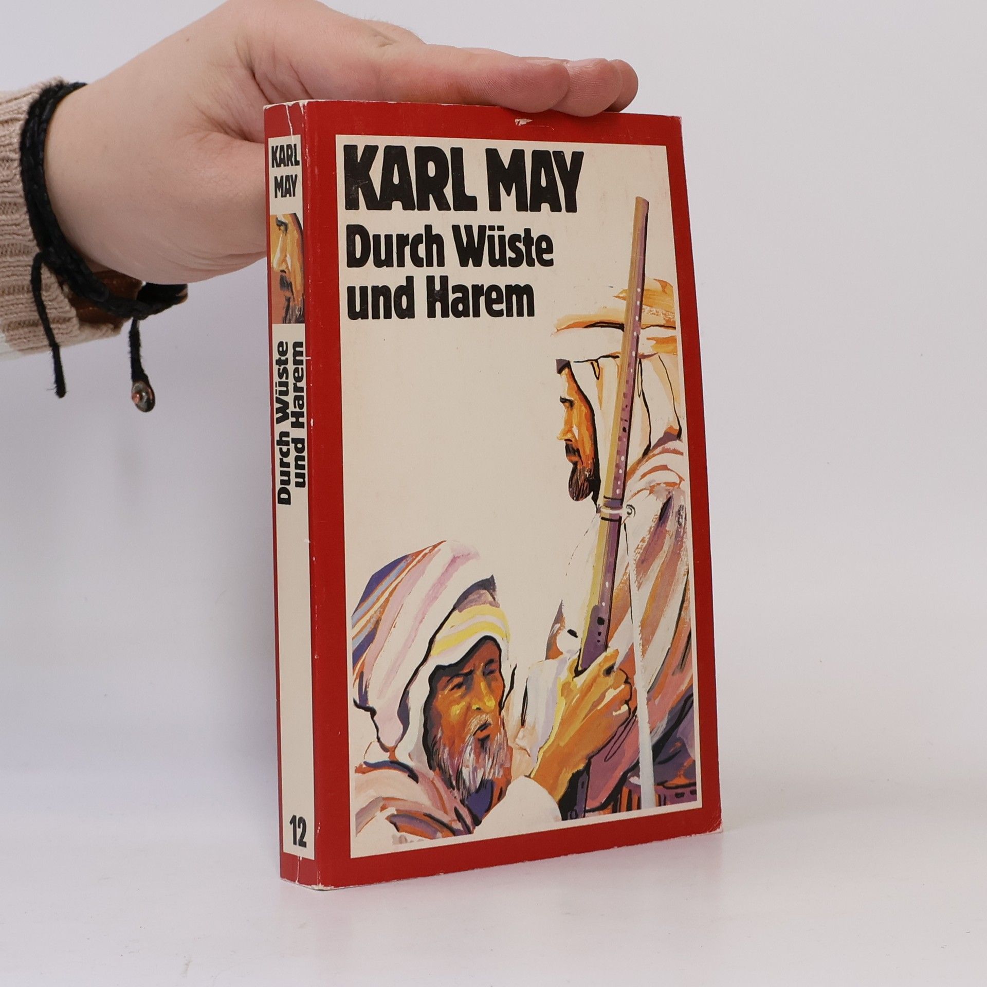 Karl May Durch Wüste und Harem