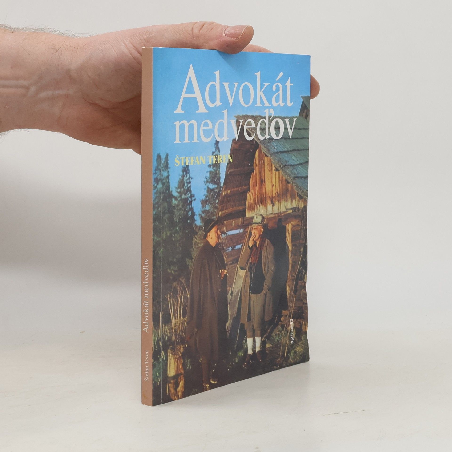 Štefan Teren Advokát medveďov