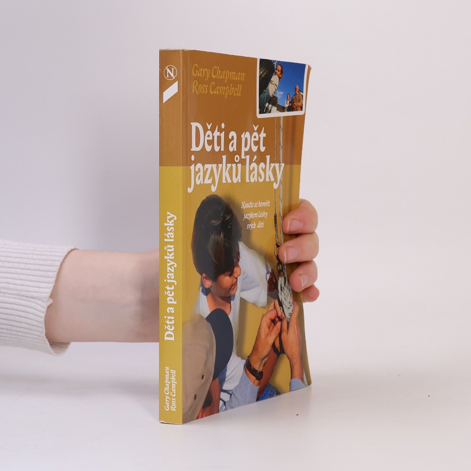 Gary Chapman Děti a pět jazyků lásky