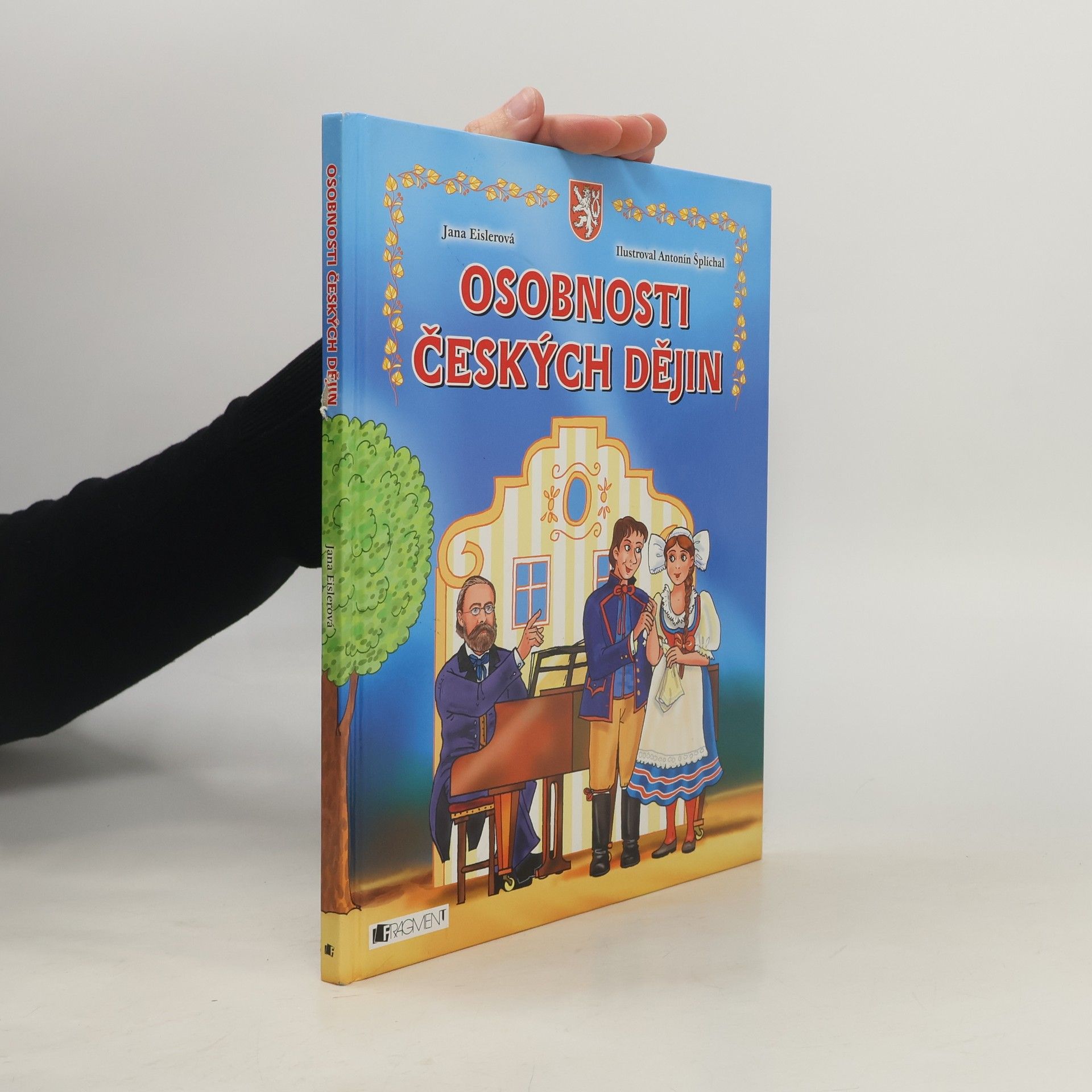 Jana Eislerová Osobnosti českých dějin