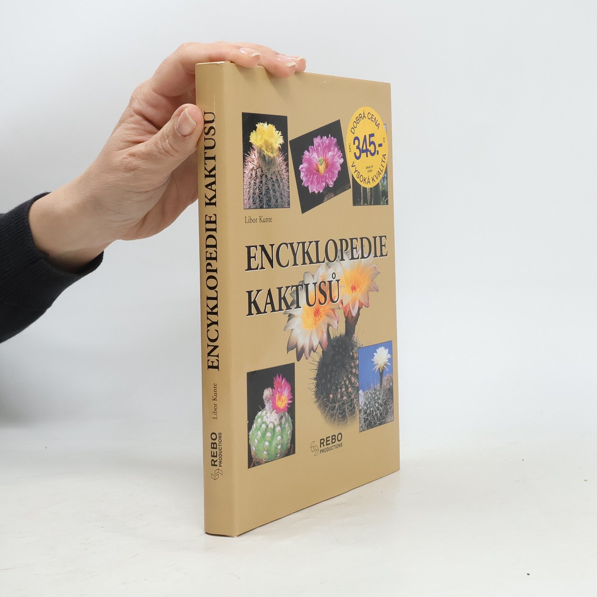 Libor Kunte Encyklopedie kaktusů