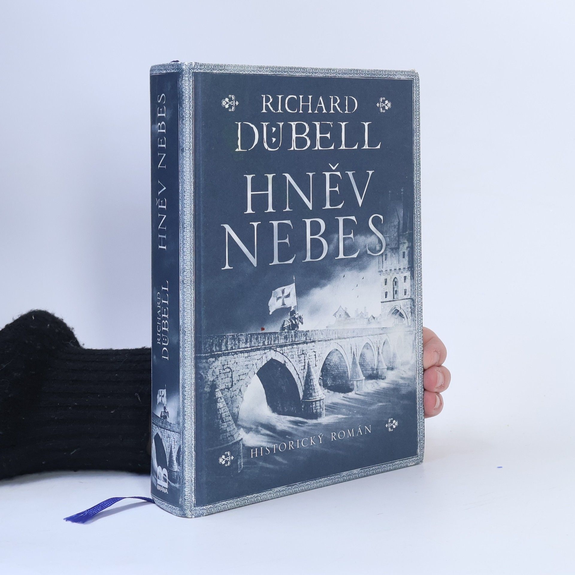 Richard Dübell Hněv nebes