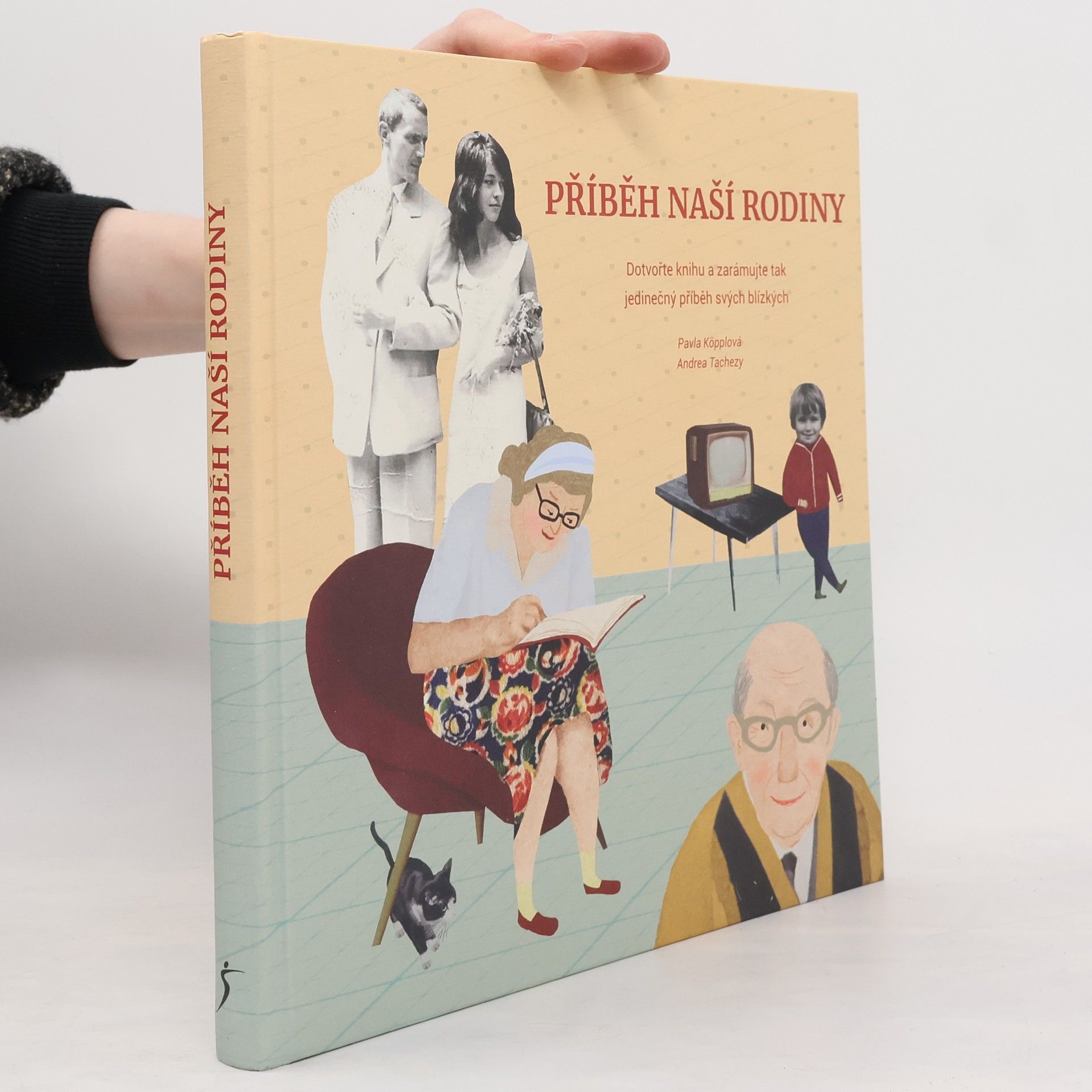 Pavla Köpplová Příběh naší rodiny