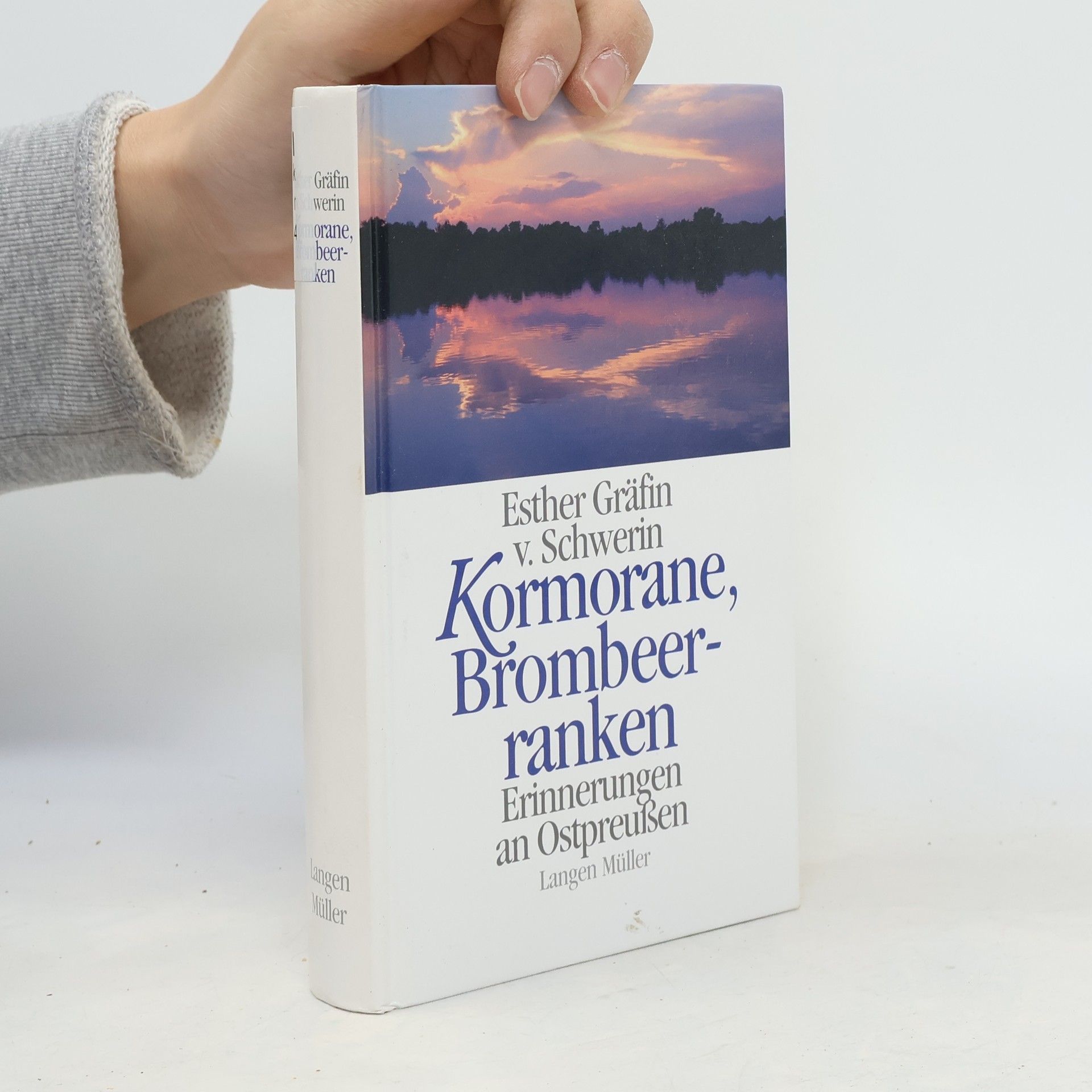 Esther Gräfin von Schwerin Kormorane, Brombeerranken