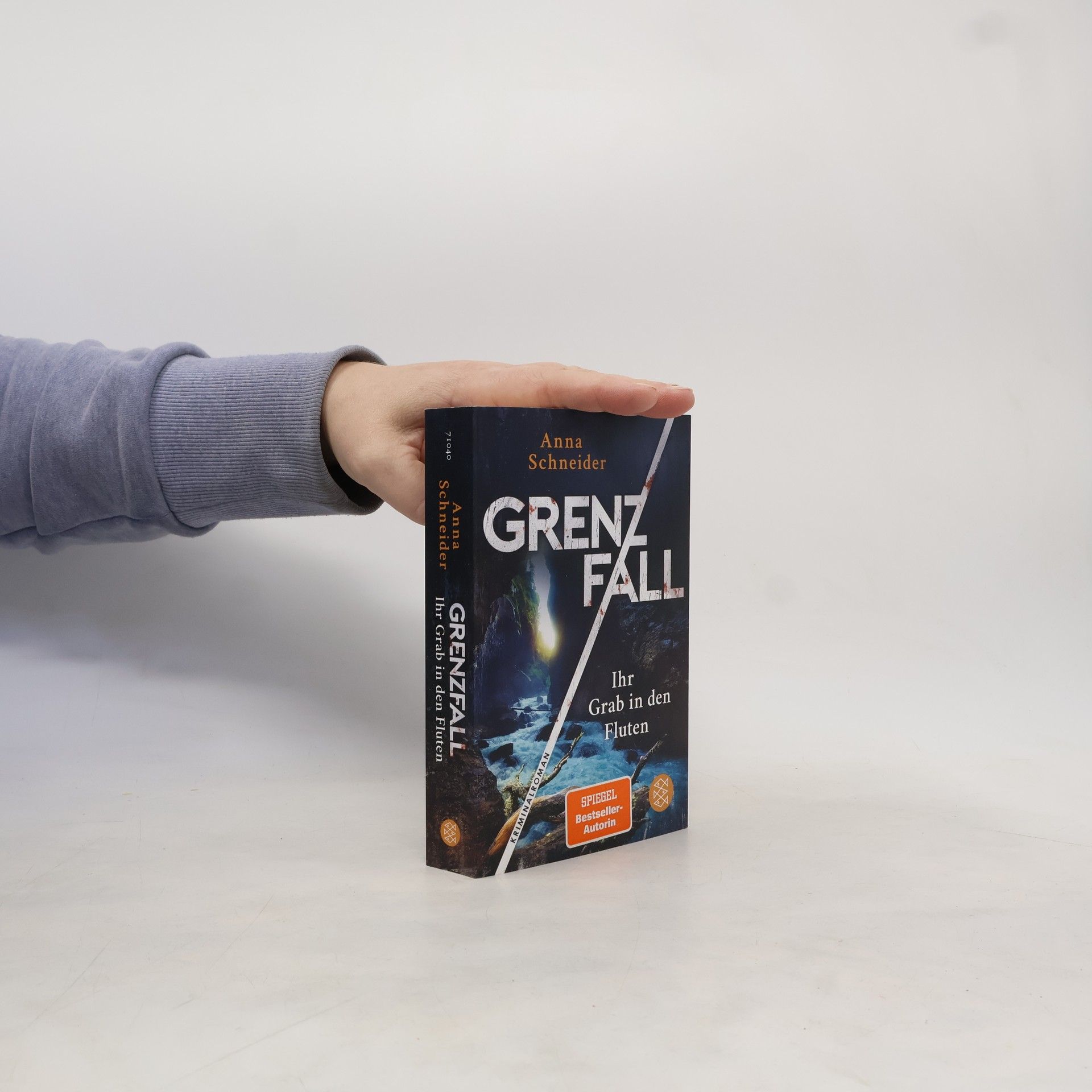 Anna Schneiderová Grenzfall – Ihr Grab in den Fluten