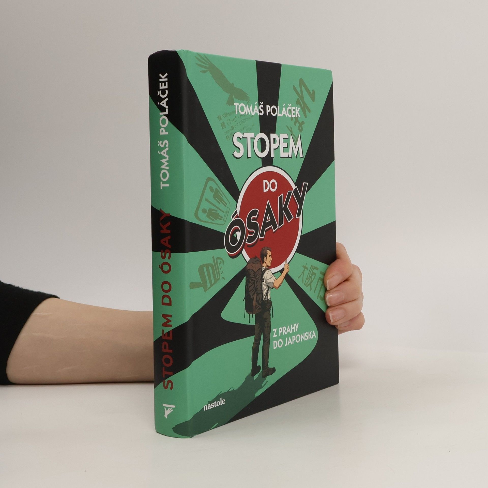 Tomáš Poláček Stopem do Ósaky