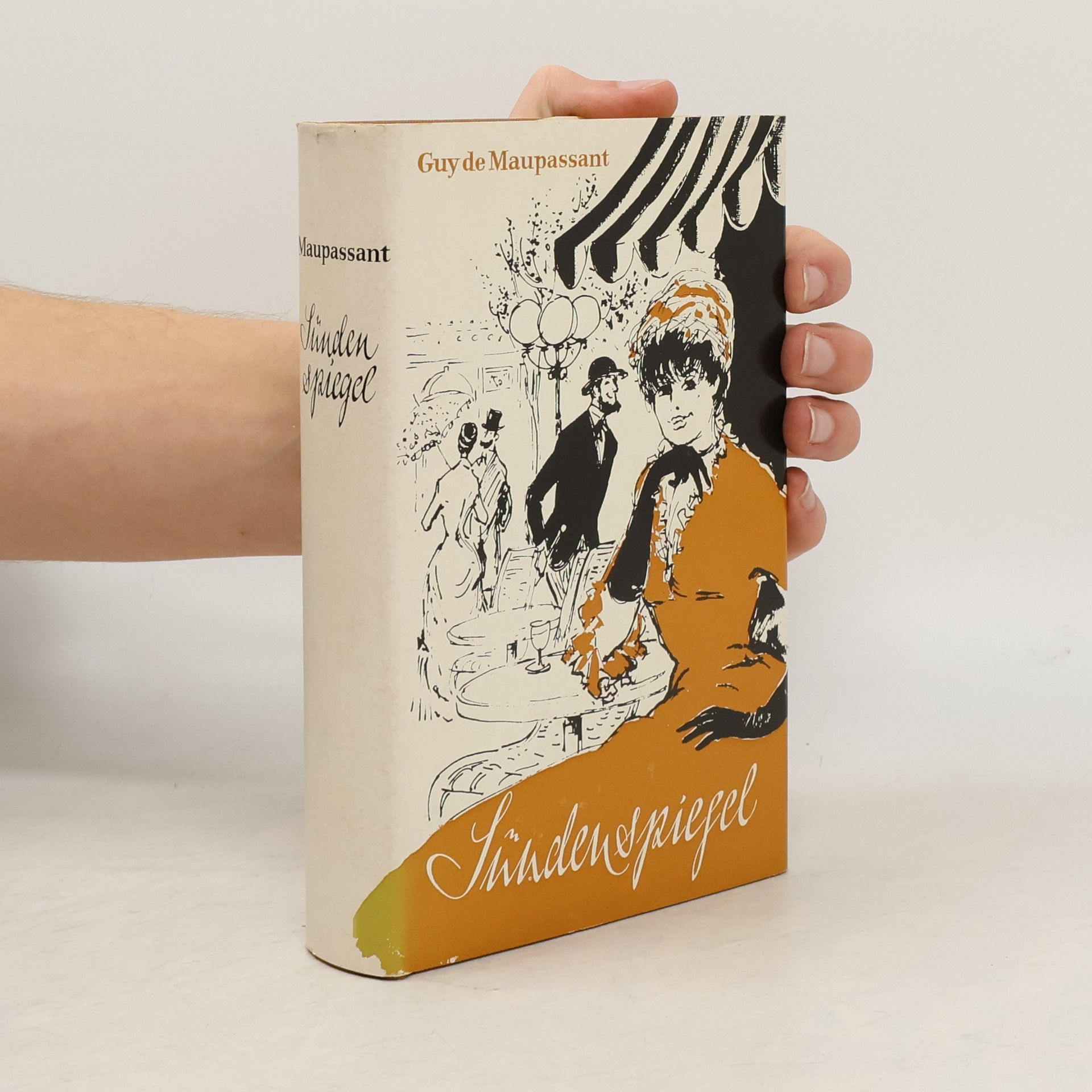 Guy de Maupassant Lindenspiegel