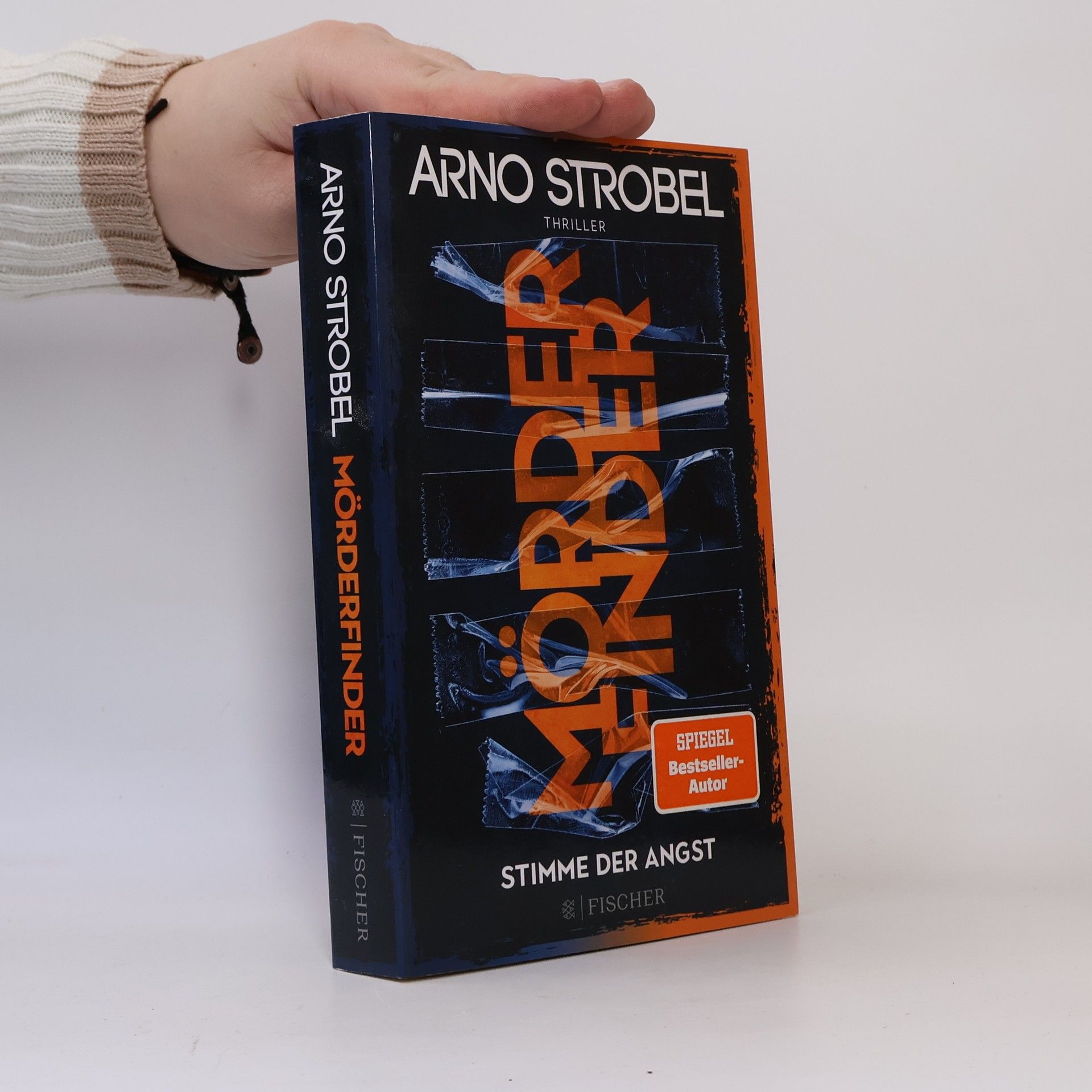 Arno Strobel Mörderfinder - Stimme der Angst