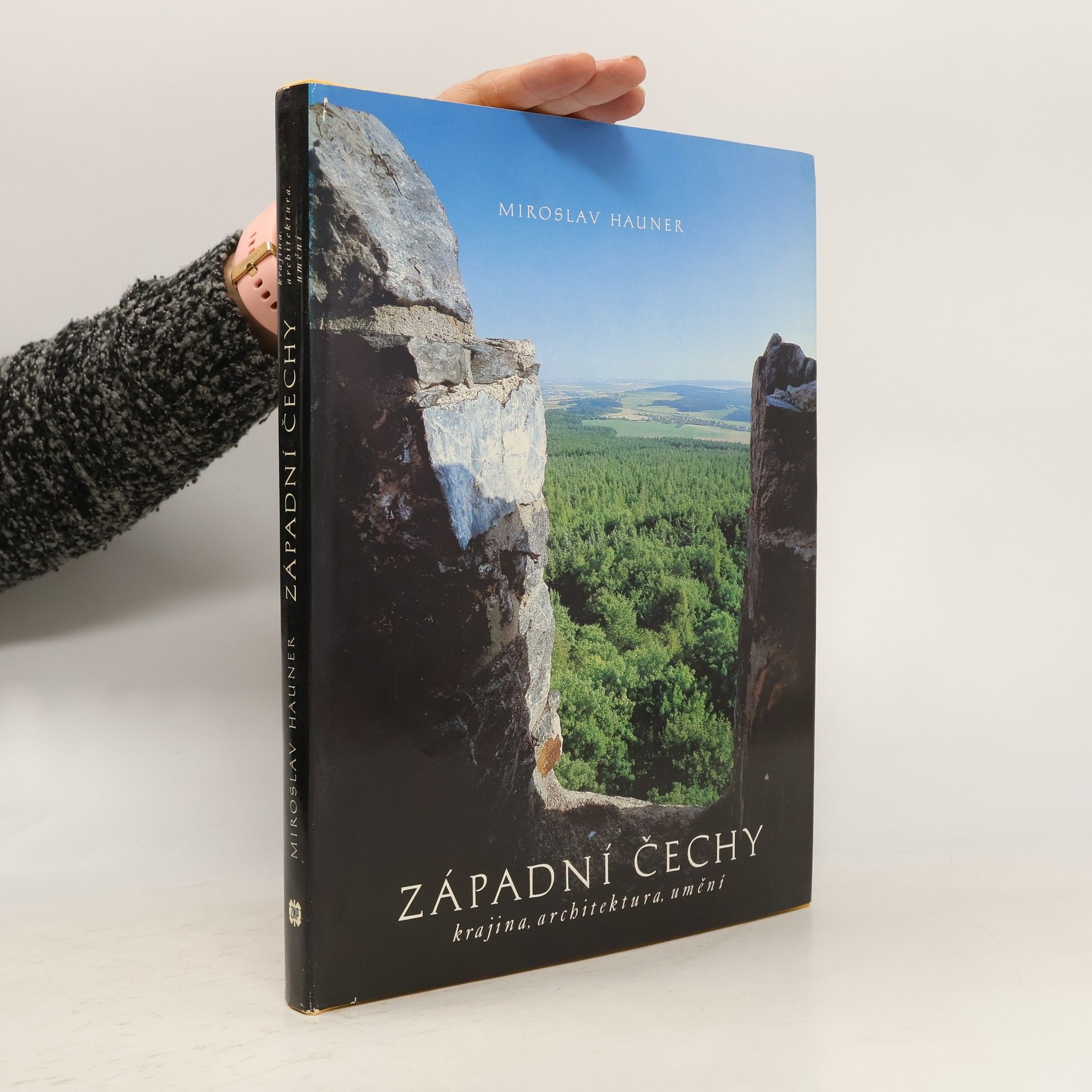 Miroslav Hauner Západní Čechy. Krajina, architektura, umění