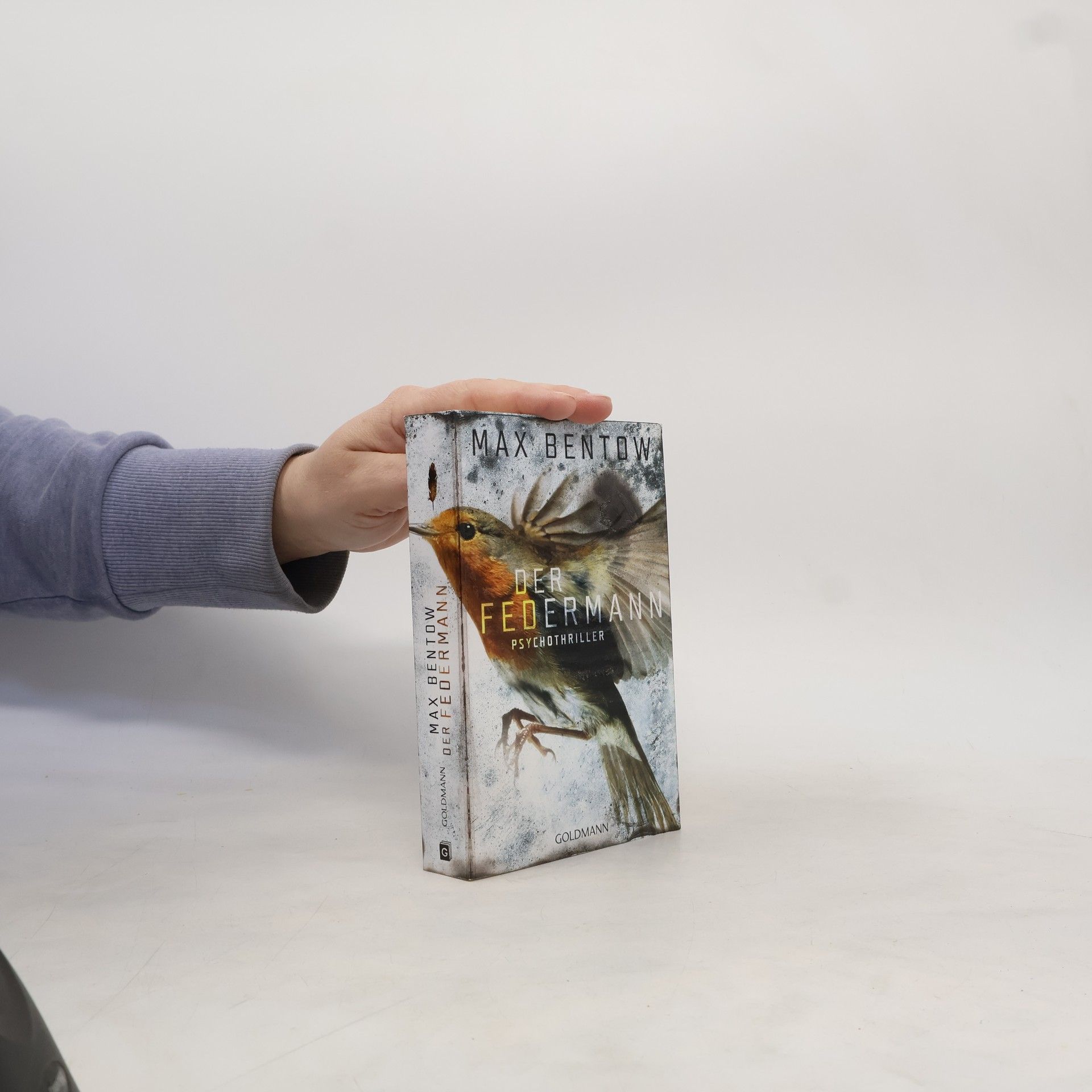 Max Bentow Der Federmann