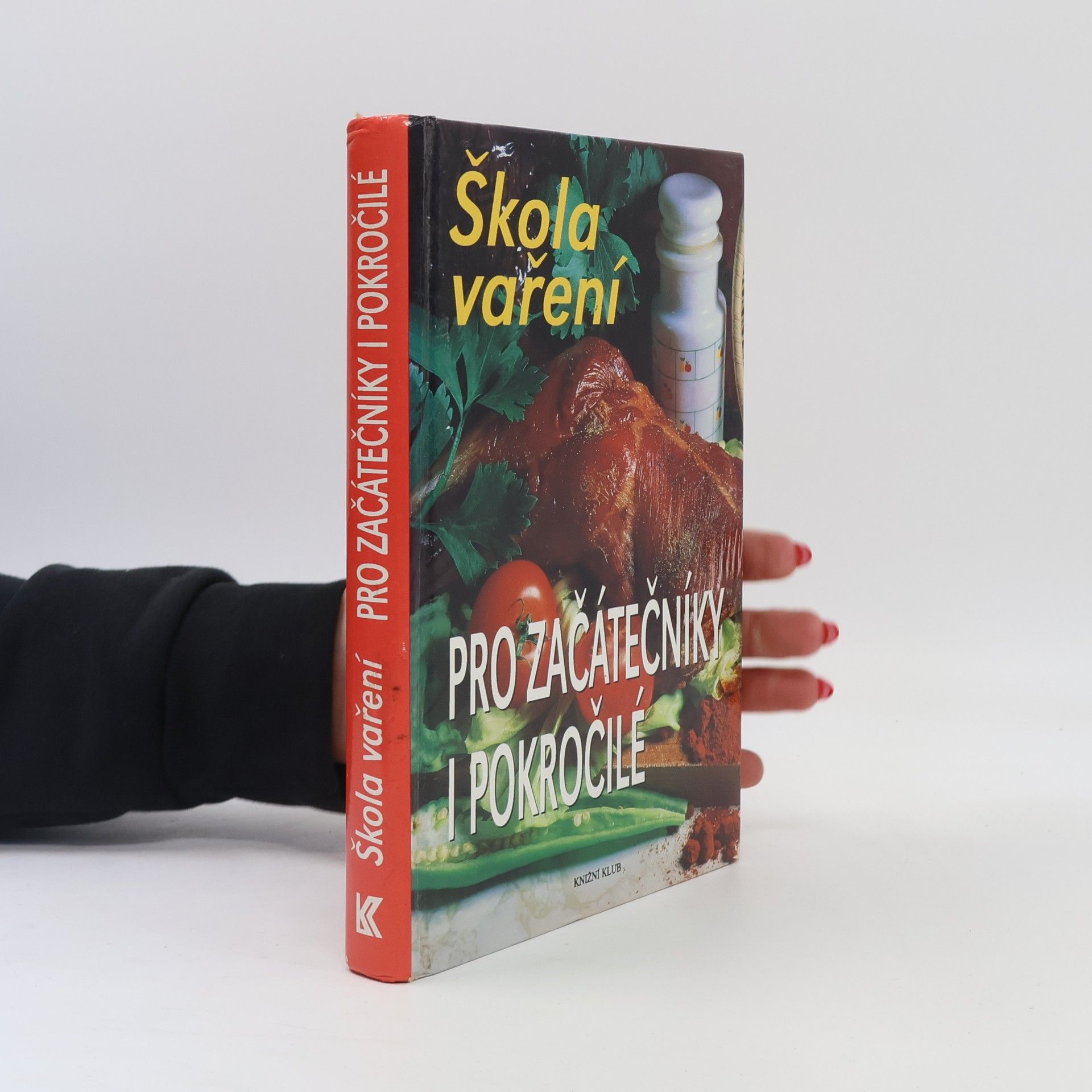 Mario Vejlupek Škola vaření pro začátečníky i pokročilé