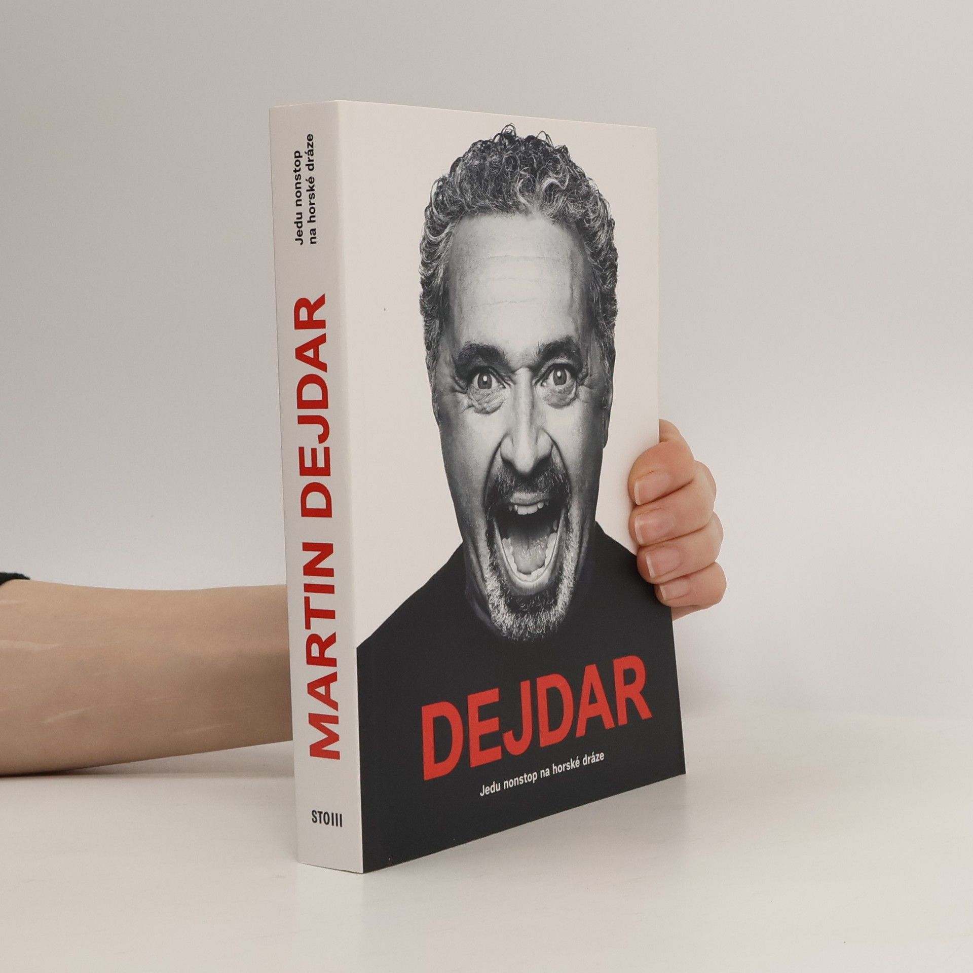 Martin Dejdar Jedu nonstop na horské dráze