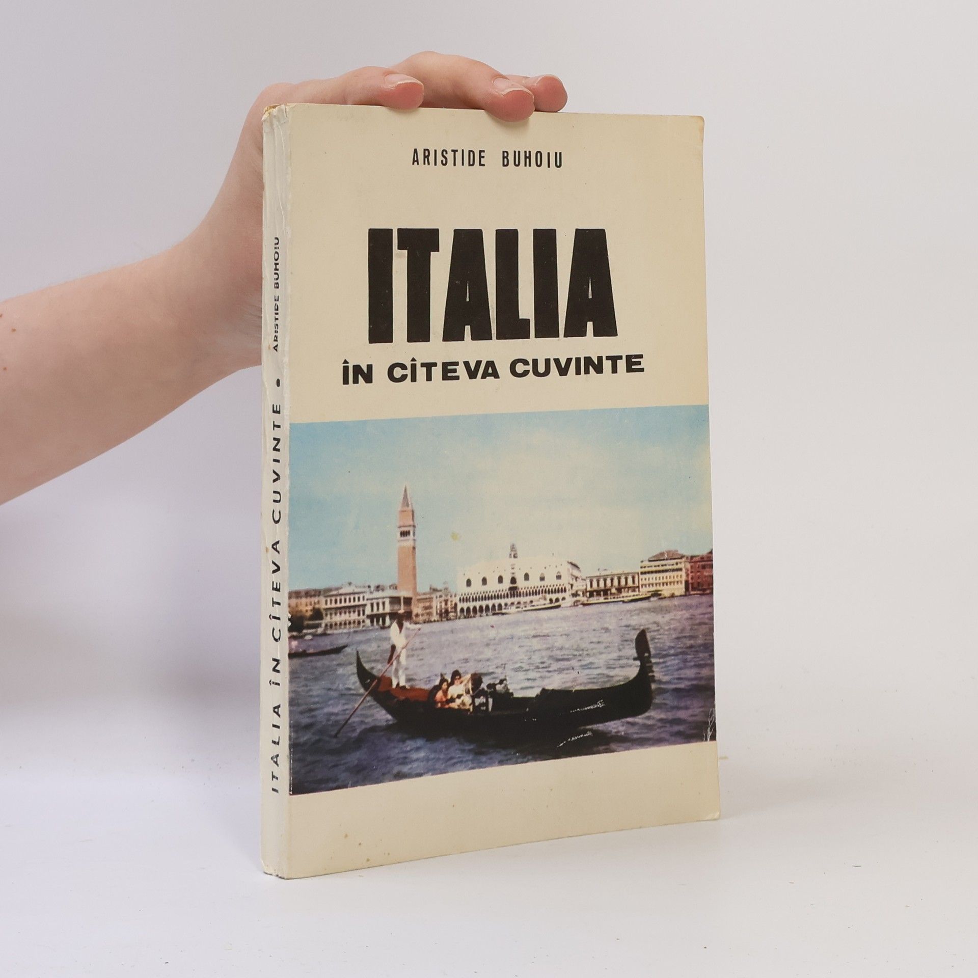 Aristide Buhoiu Italia în cîteva cuvinte