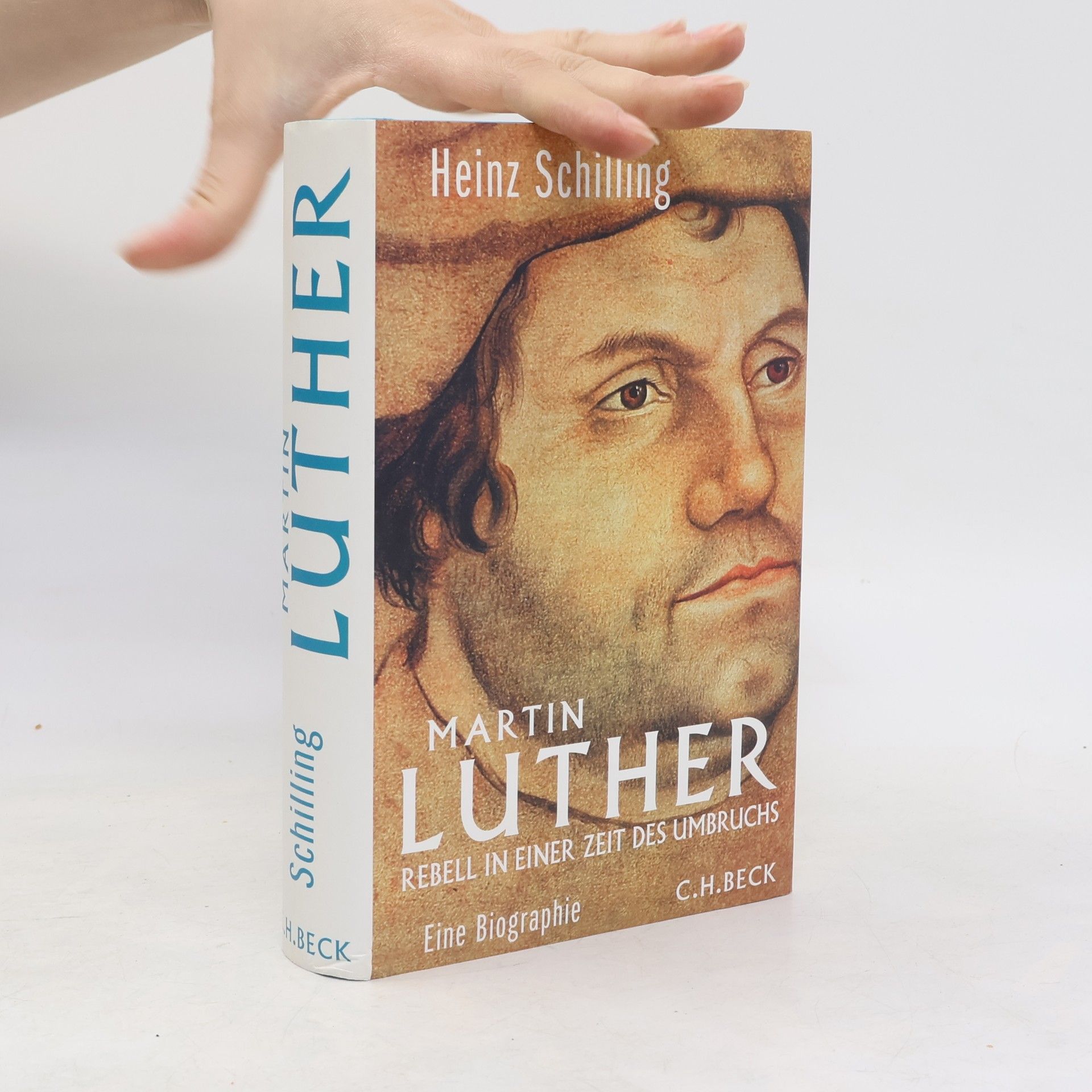 Heinz Schilling Martin Luther