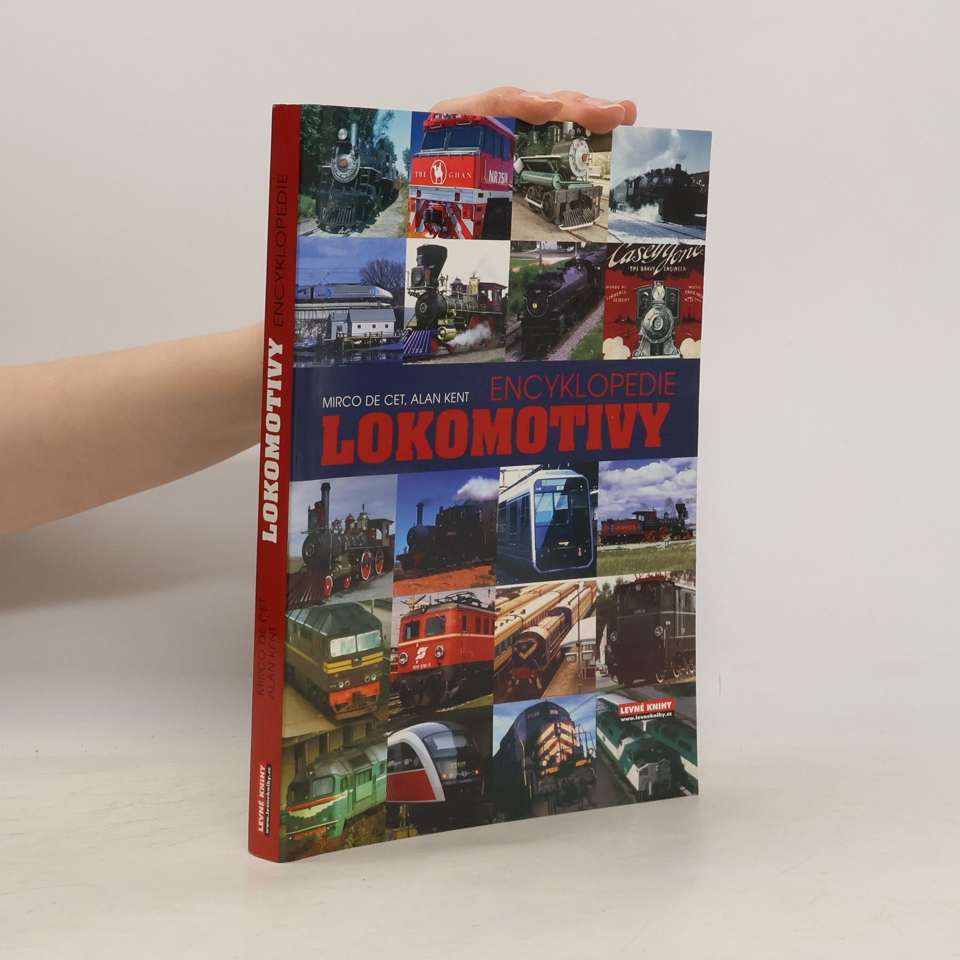 Mirco De Cet Lokomotivy. Encyklopedie