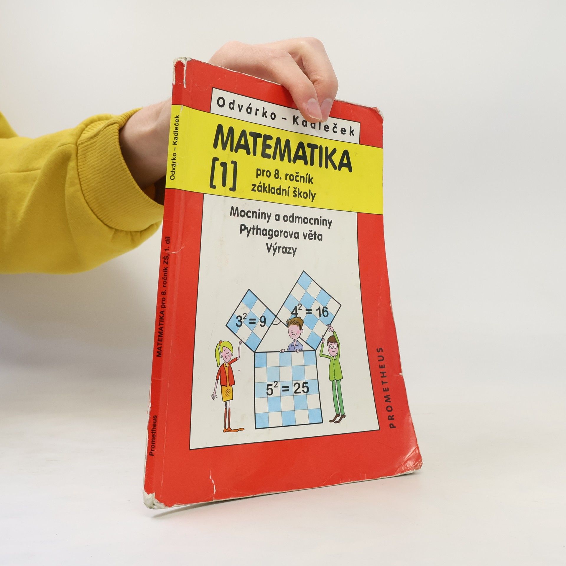 Oldřich Odvárko Matematika pro 8. ročník základní školy, 1. díl