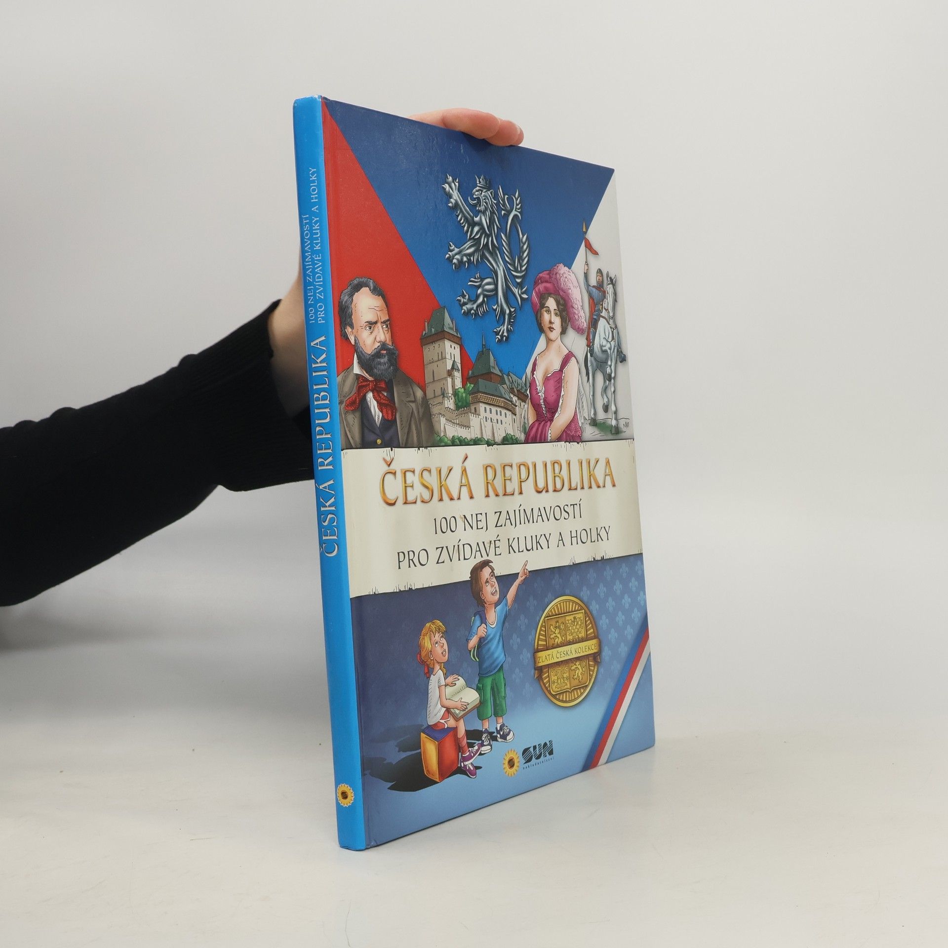 Dita Křišťanová Česká republika - 100 nej zajímavostí pro zvídavé kluky a holky