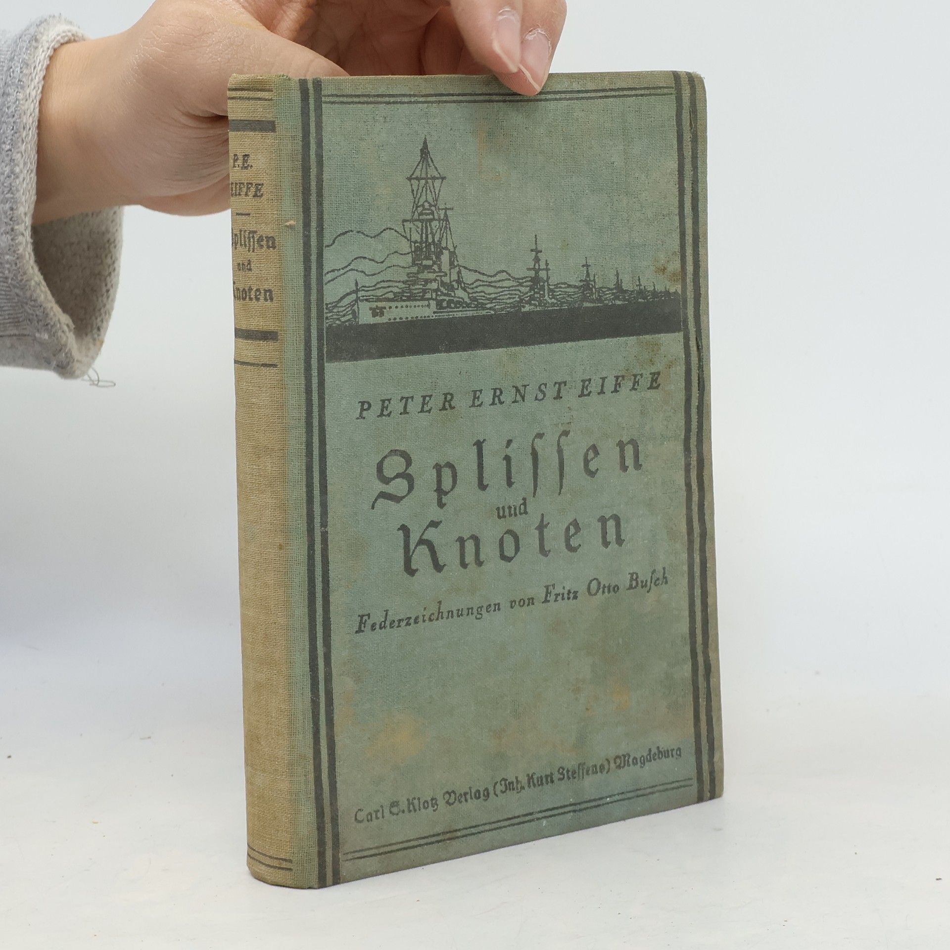 Peter Ernst Eiffe Spliffen und Knoten