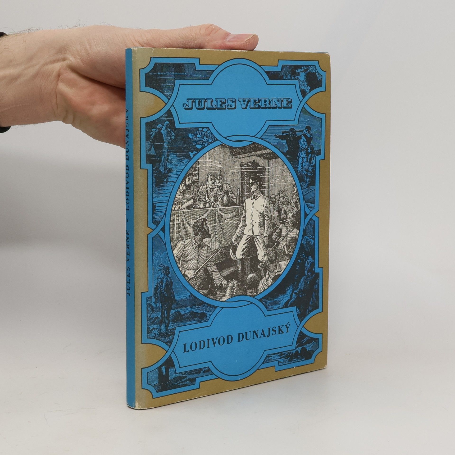 Jules Verne Lodivod dunajský