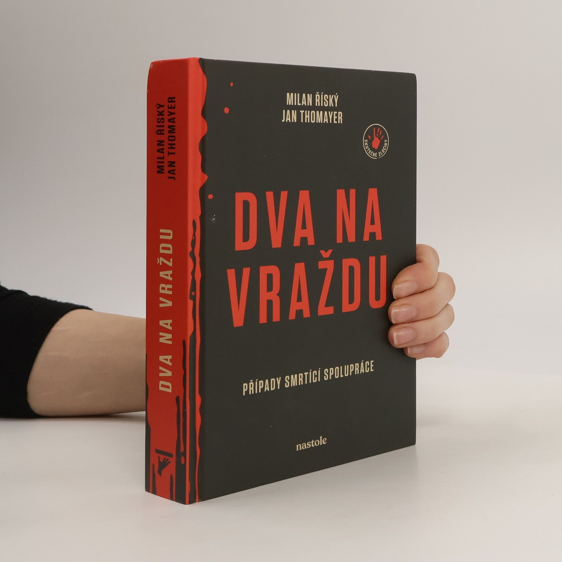 Milan Říský Dva na vraždu