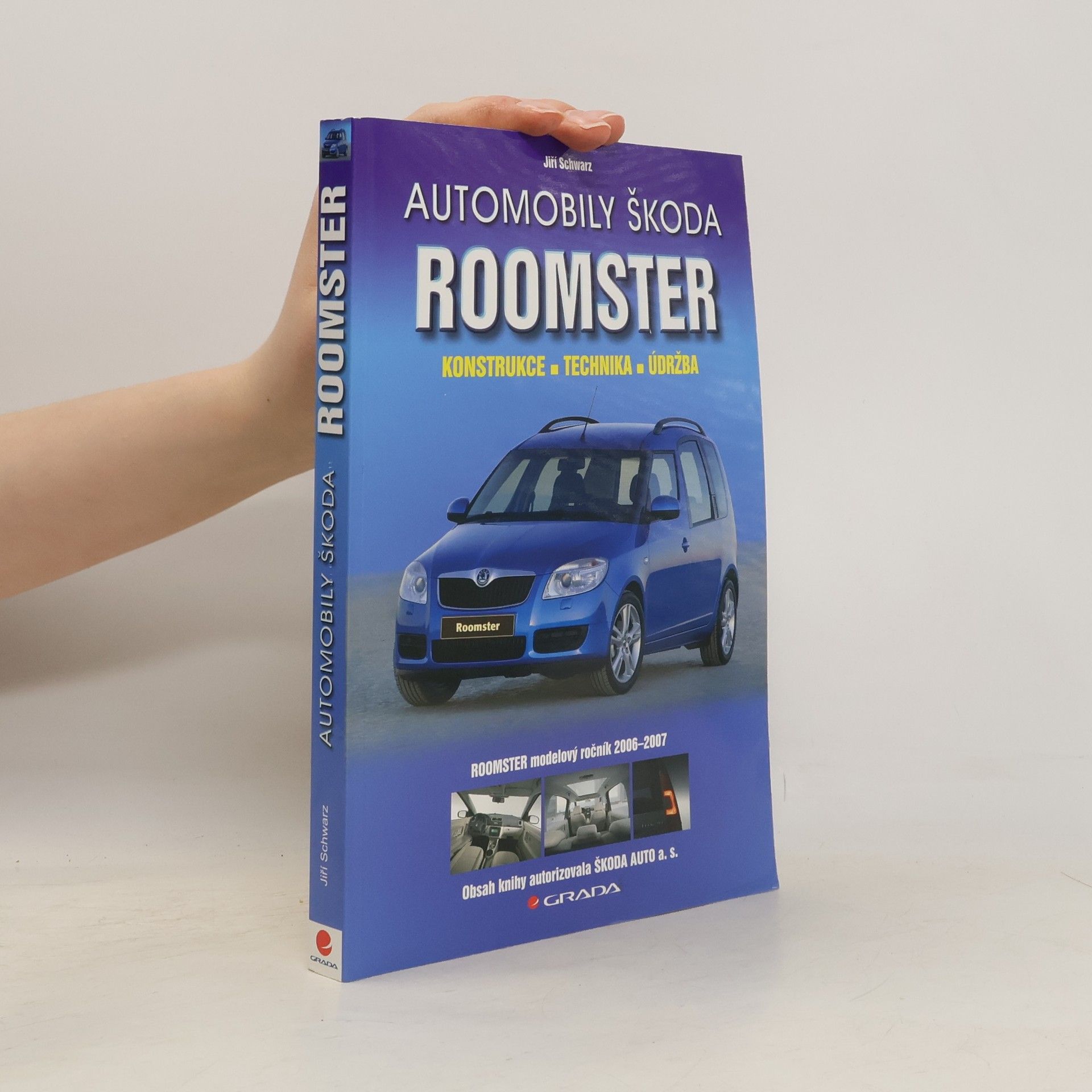 Automobily Škoda Roomster
