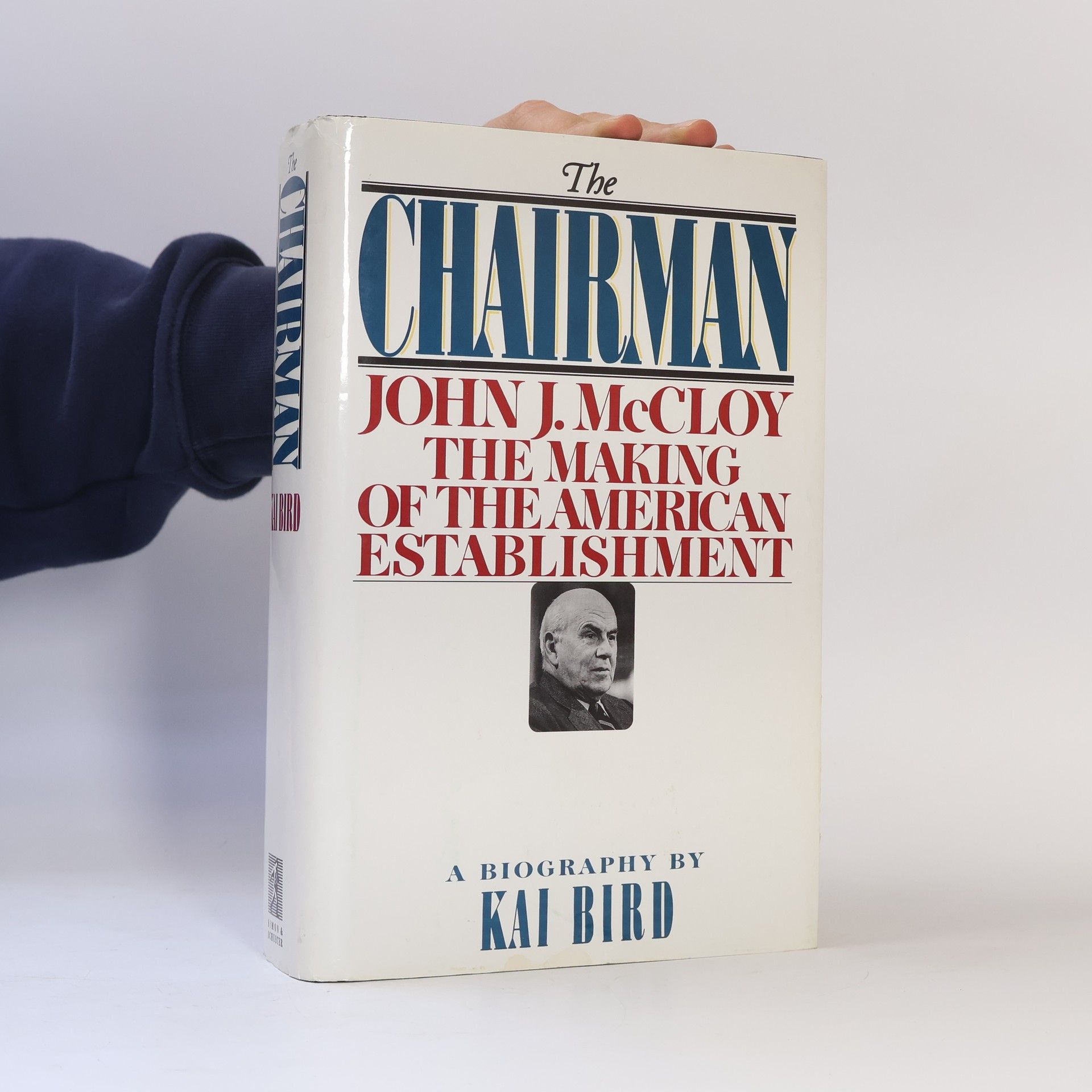 Kai Bird The Chairman