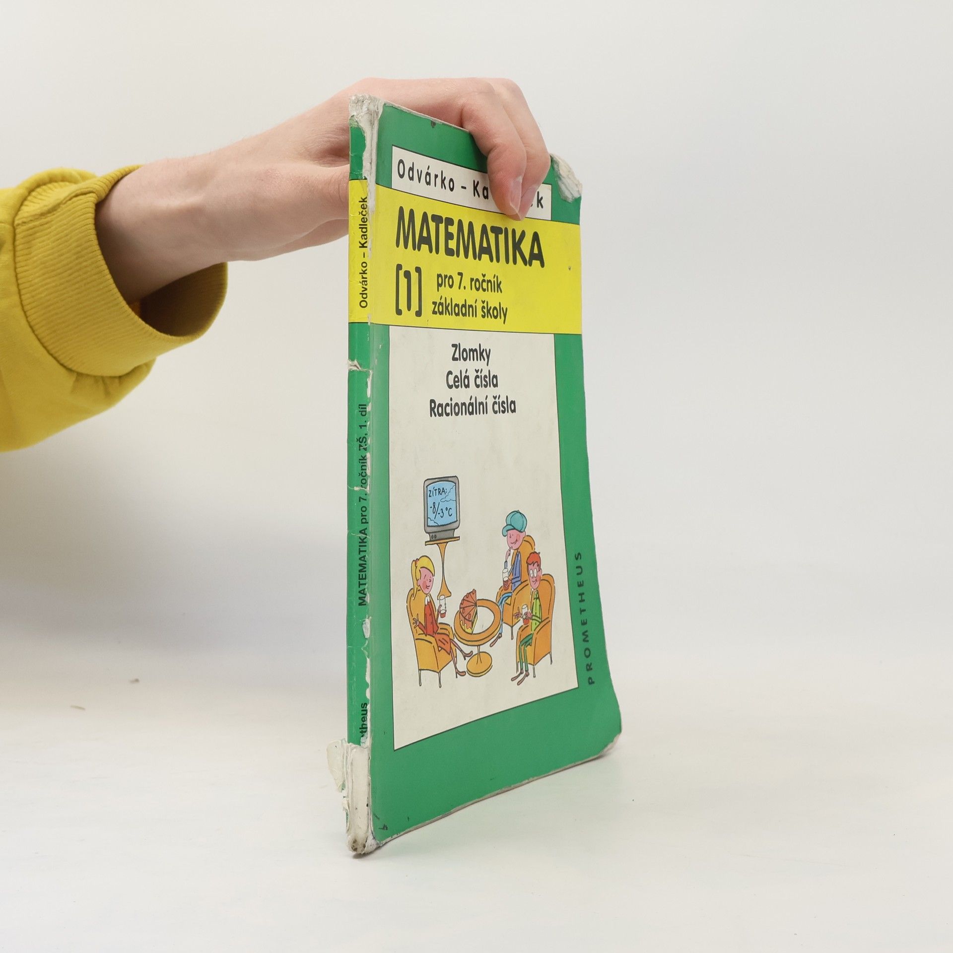 Oldřich Odvárko Matematika 1 pro 7. ročník ZŠ