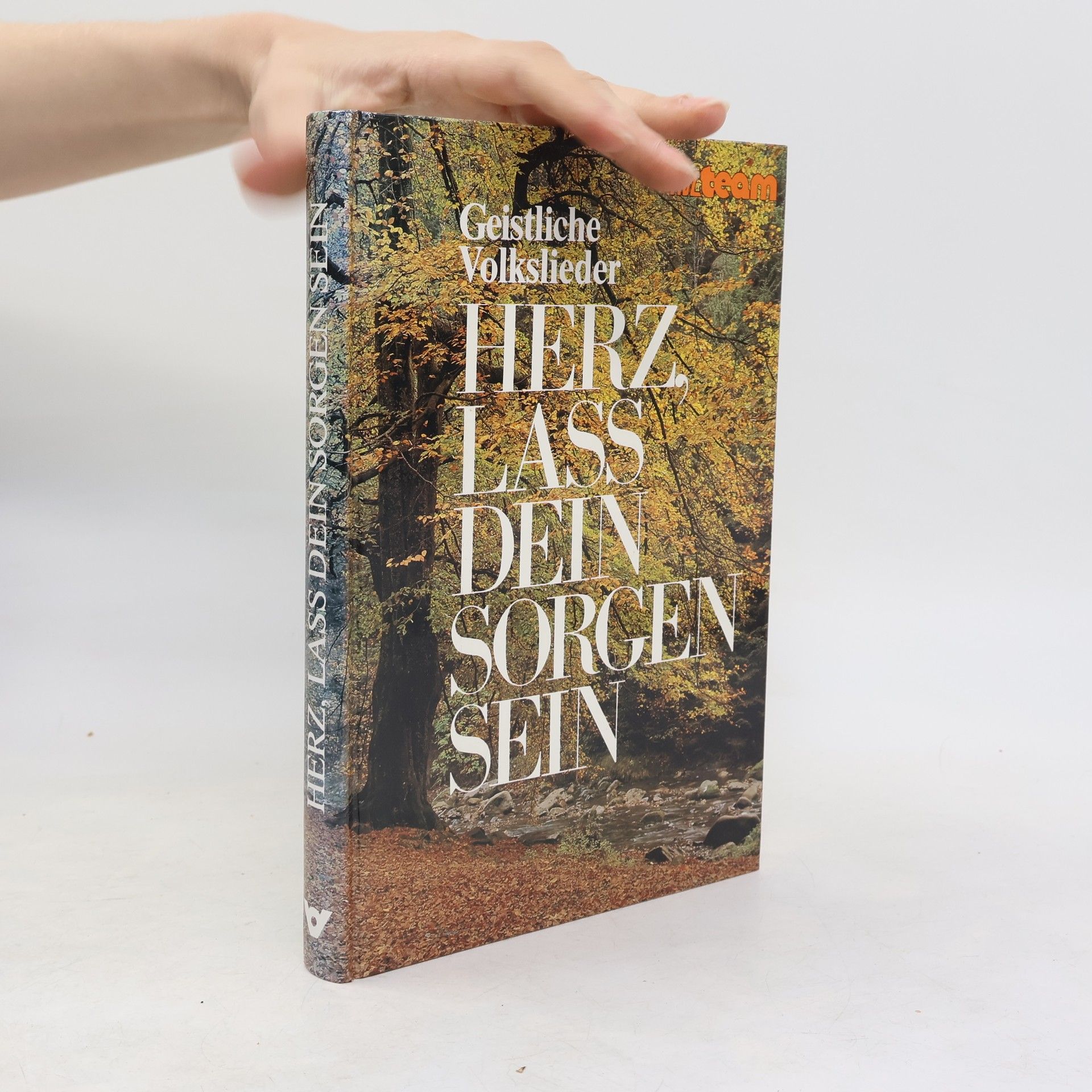 Herz, laß dein Sorgen sein