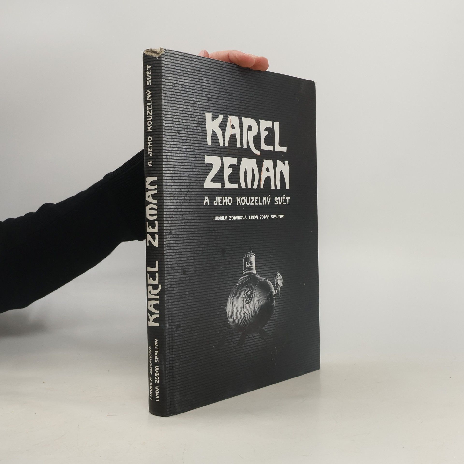 Ludmila Zeman Karel Zeman a jeho kouzelný svět