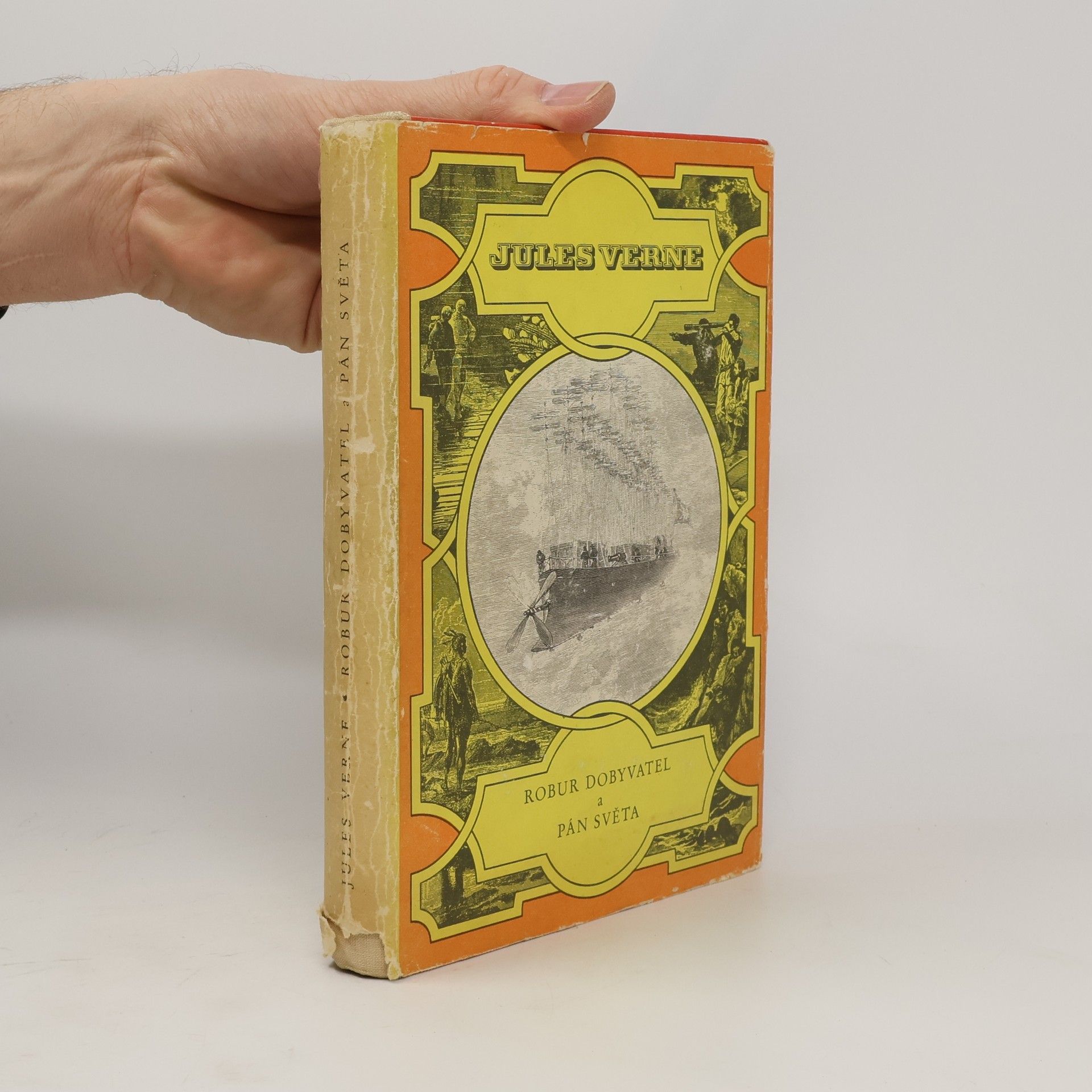 Jules Verne Robur dobyvatel a Pán světa