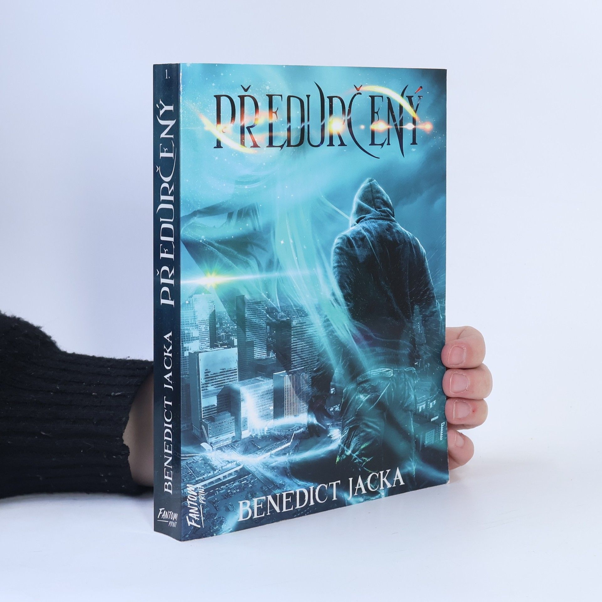 Benedict Jacka Předurčený