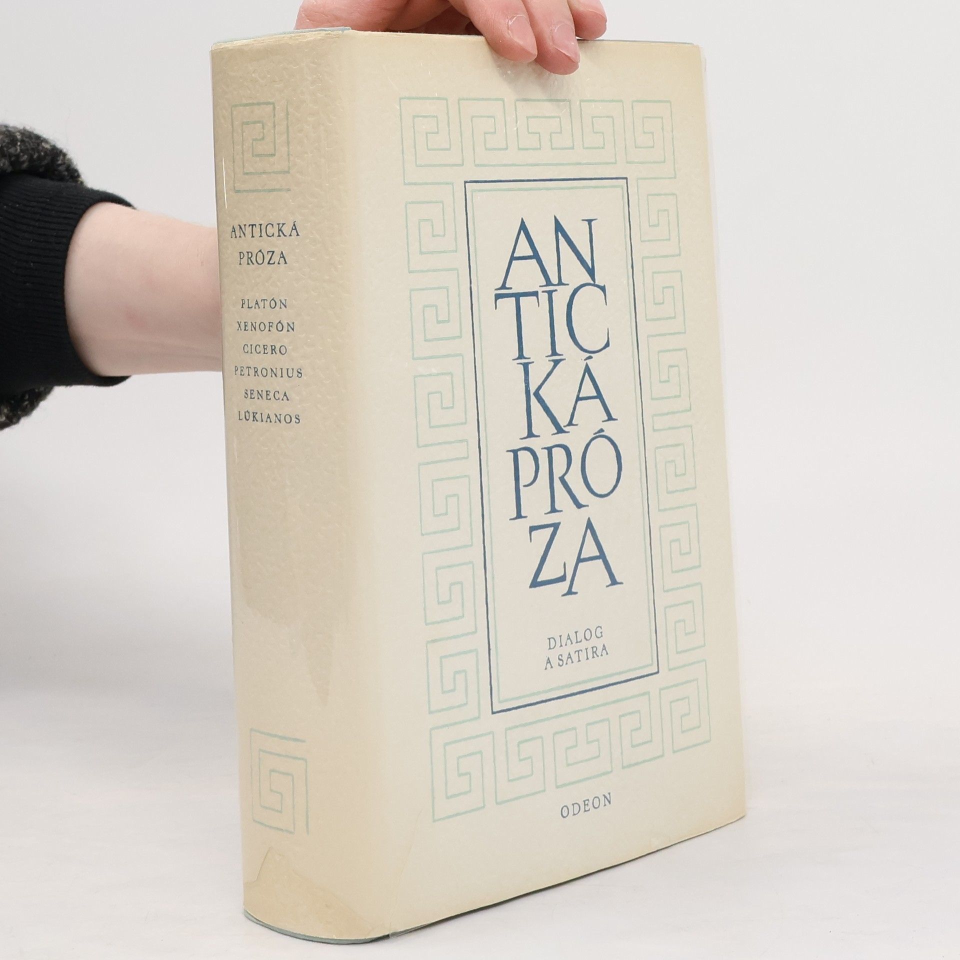 Václav Bahník Antická próza 8. Dialog a satira