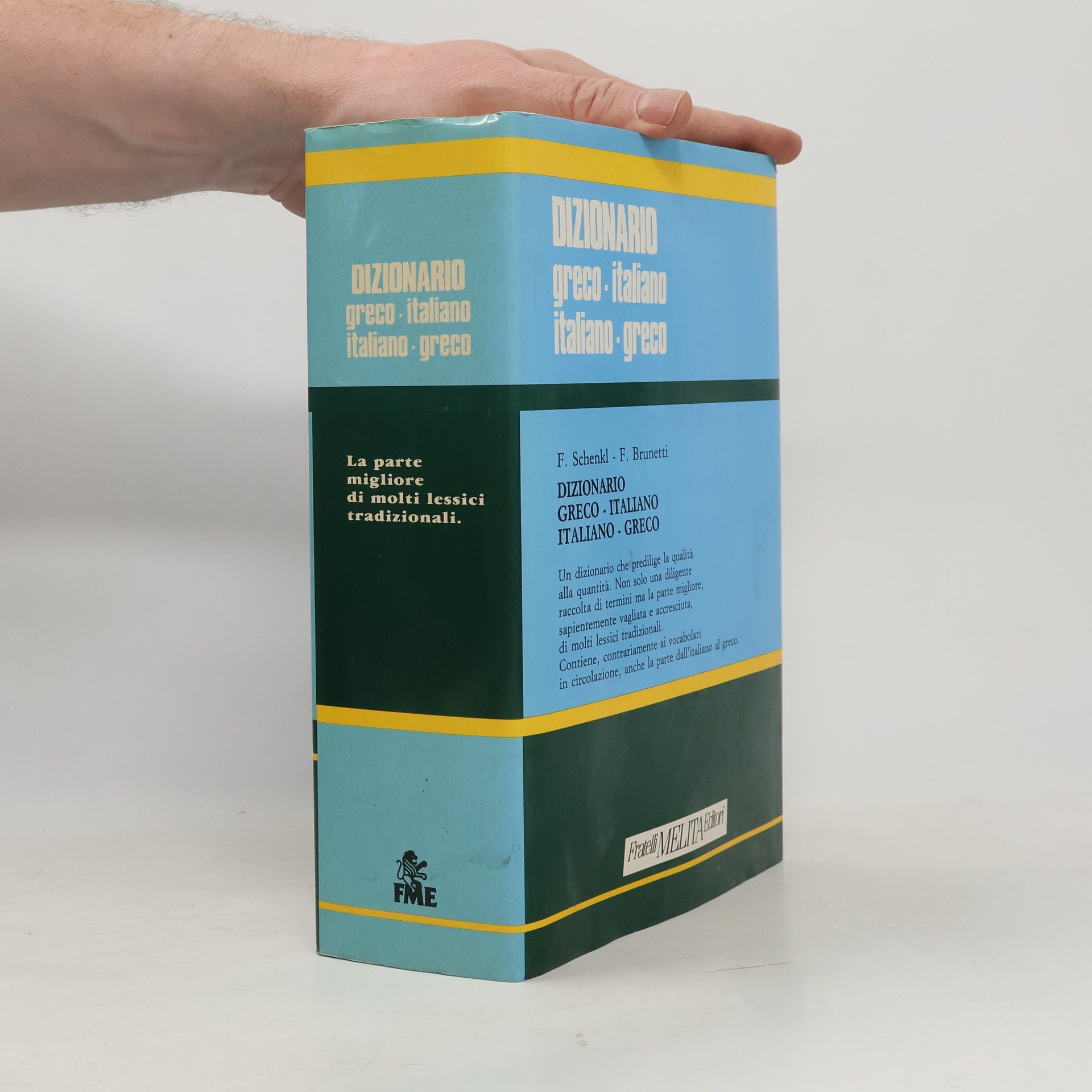 F. Schenkl Dizionario greco-italiano, italiano-greco
