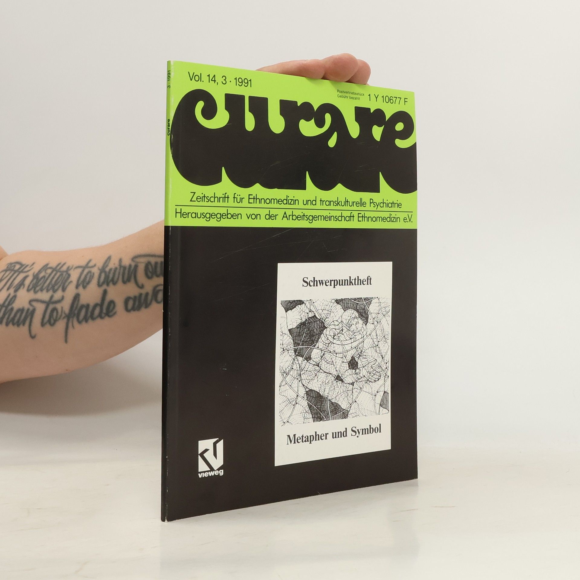 Kolektiv autorů Curare 3/1991