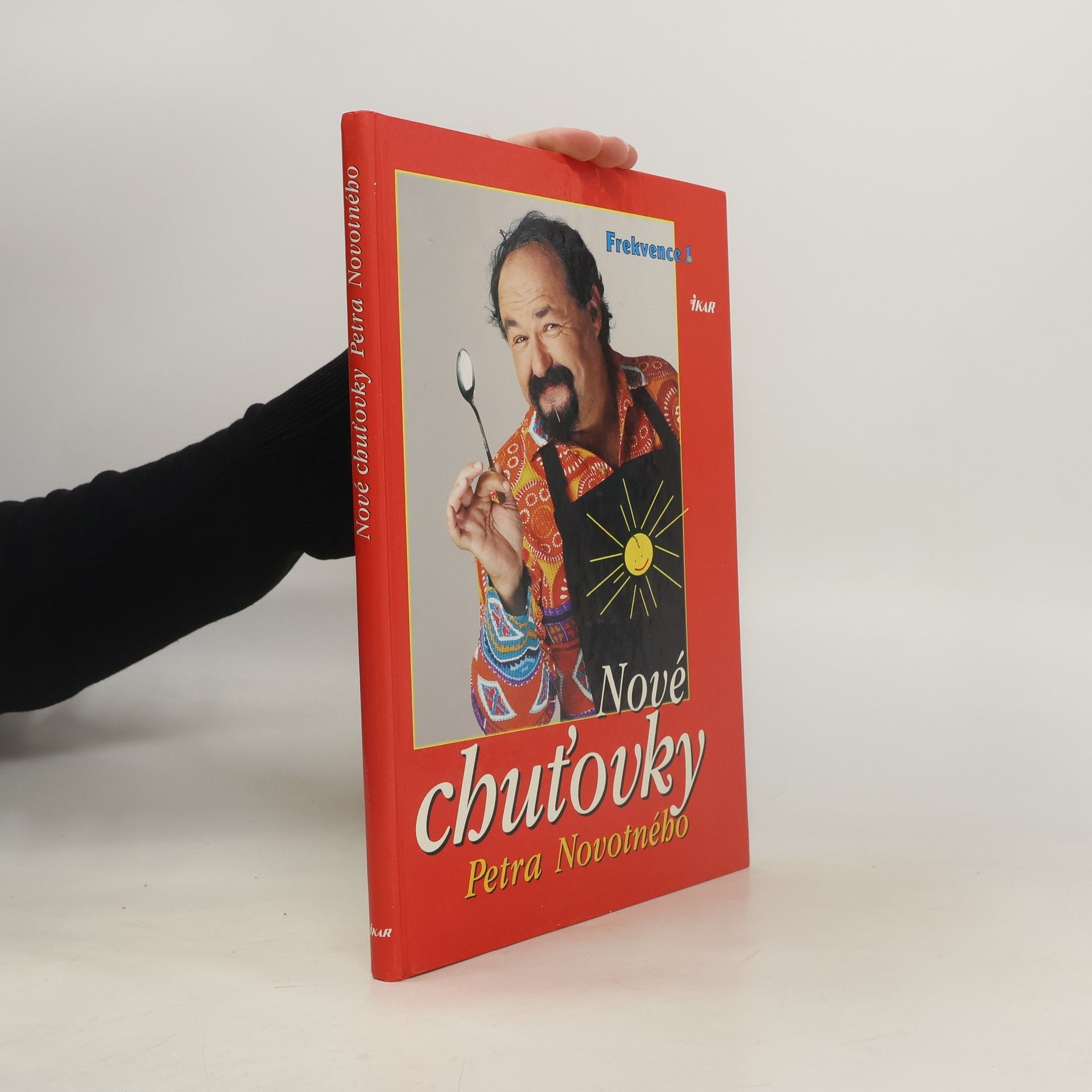 Petr Novotný Nové chuťovky Petra Novotného
