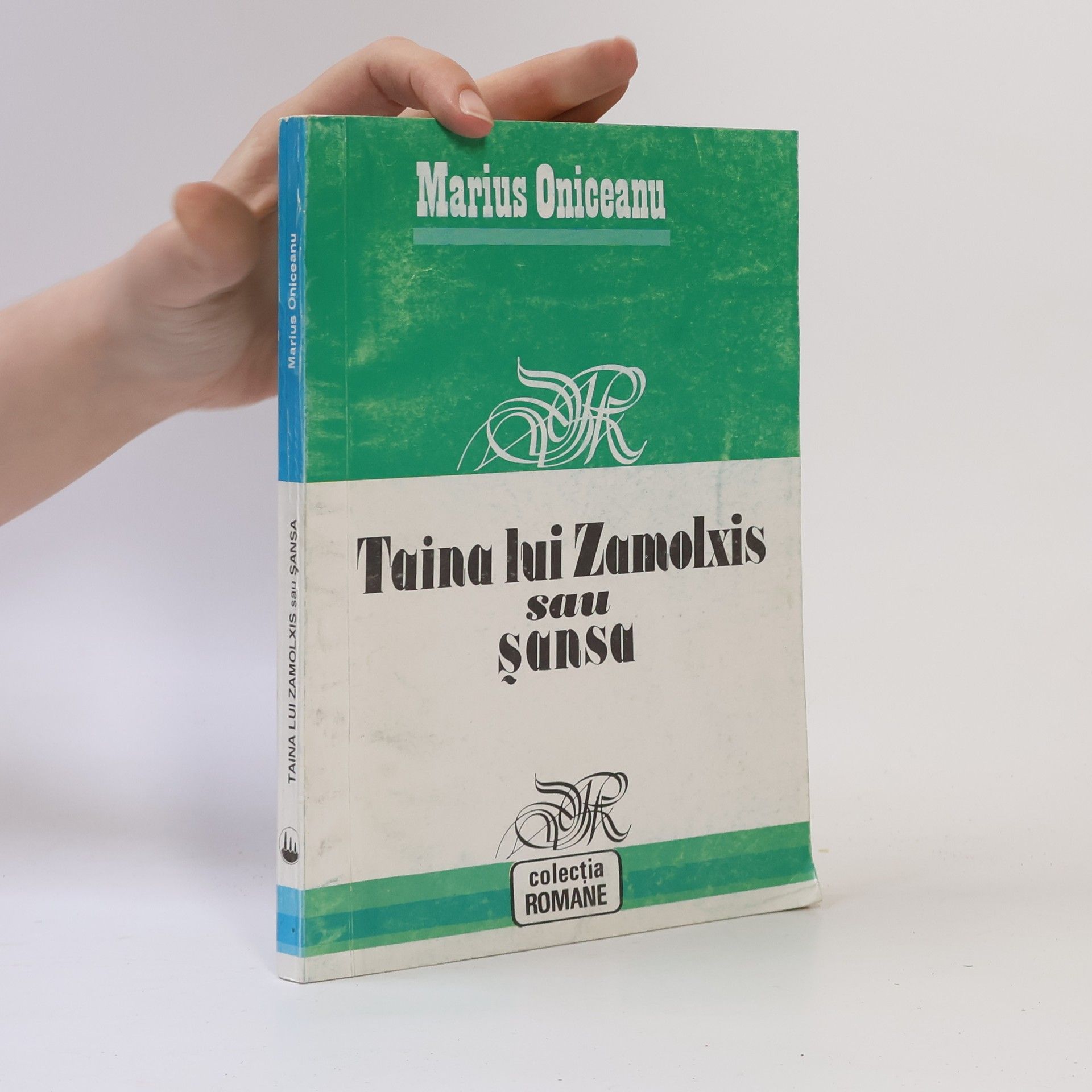 Marius Oniceanu de Veneția Clococeanu Taina lui Zamolxis, sau, Șansa