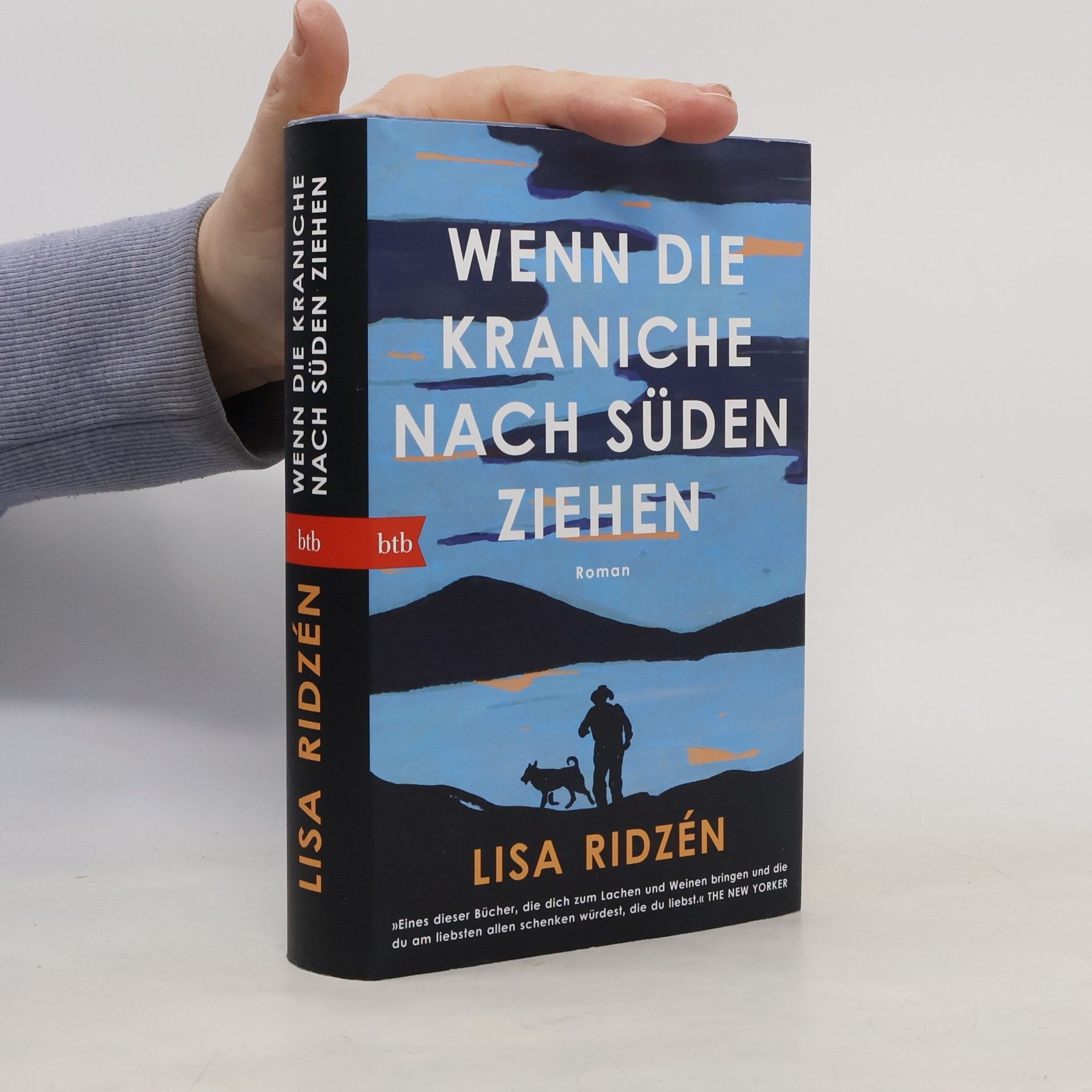 Lisa Ridzén Wenn die Kraniche nach Süden ziehen