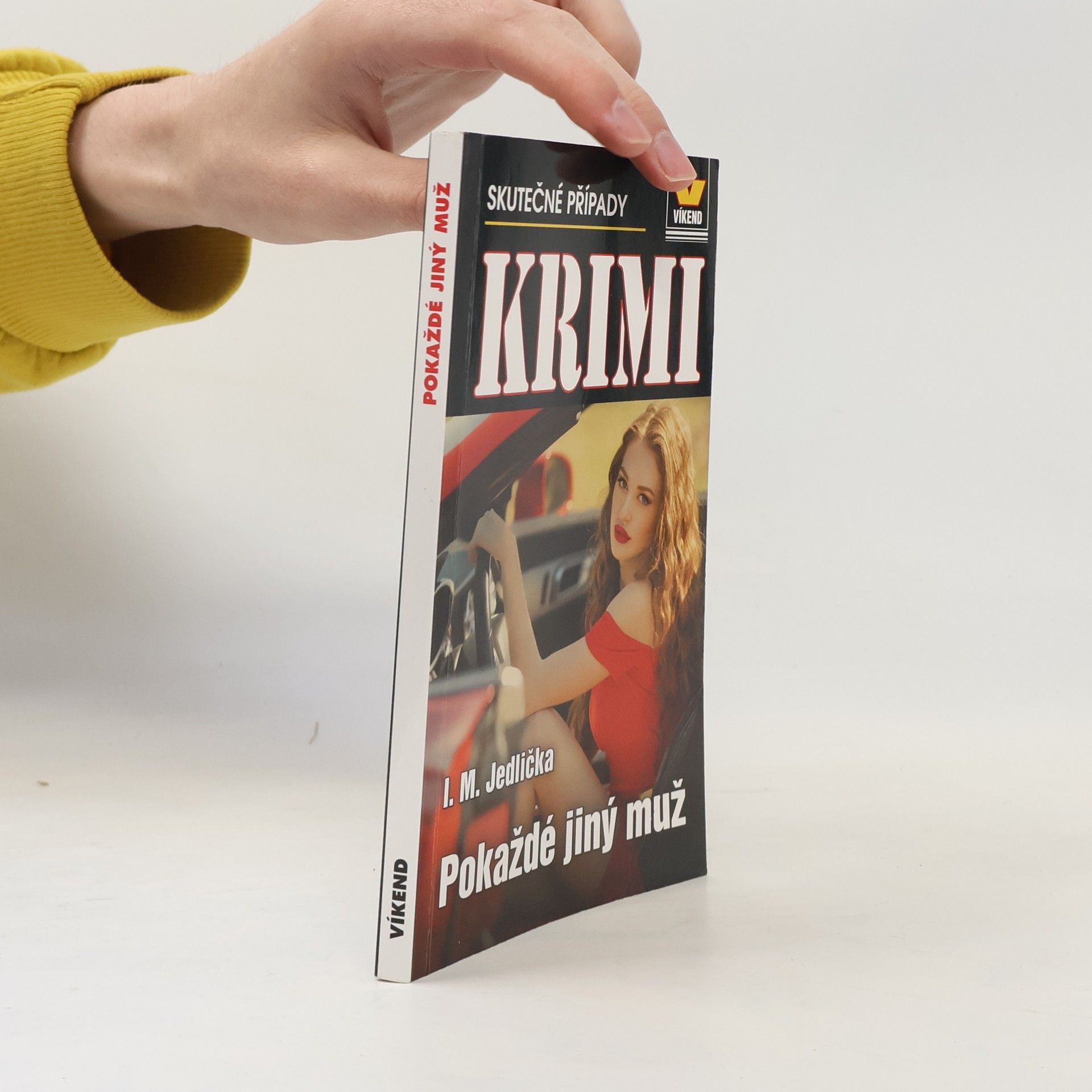 Ivan Milan Jedlička Pokaždé jiný muž