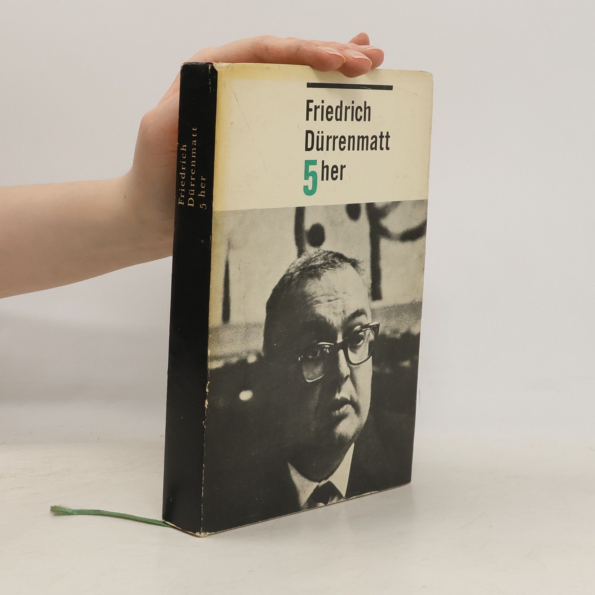 Friedrich Dürrenmatt 5 her