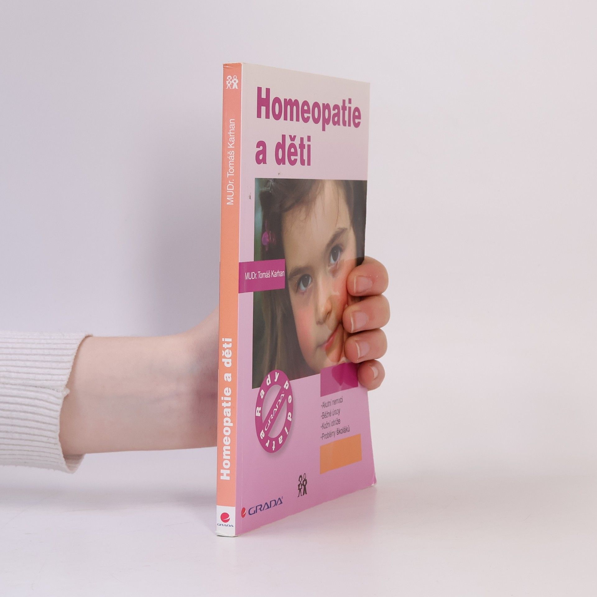 Tomáš Karhan Homeopatie a děti
