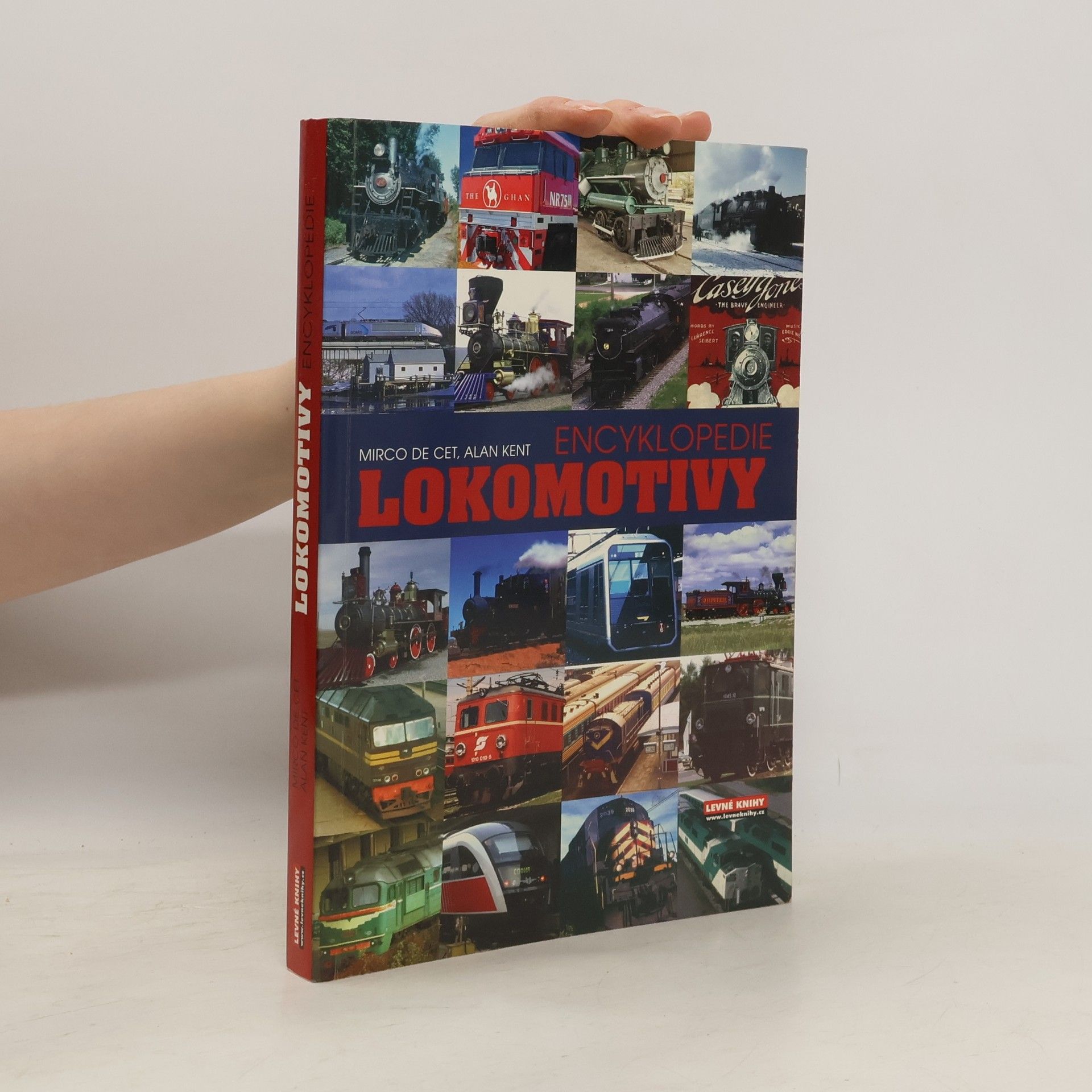 Alan Kent Lokomotivy. Encyklopedie