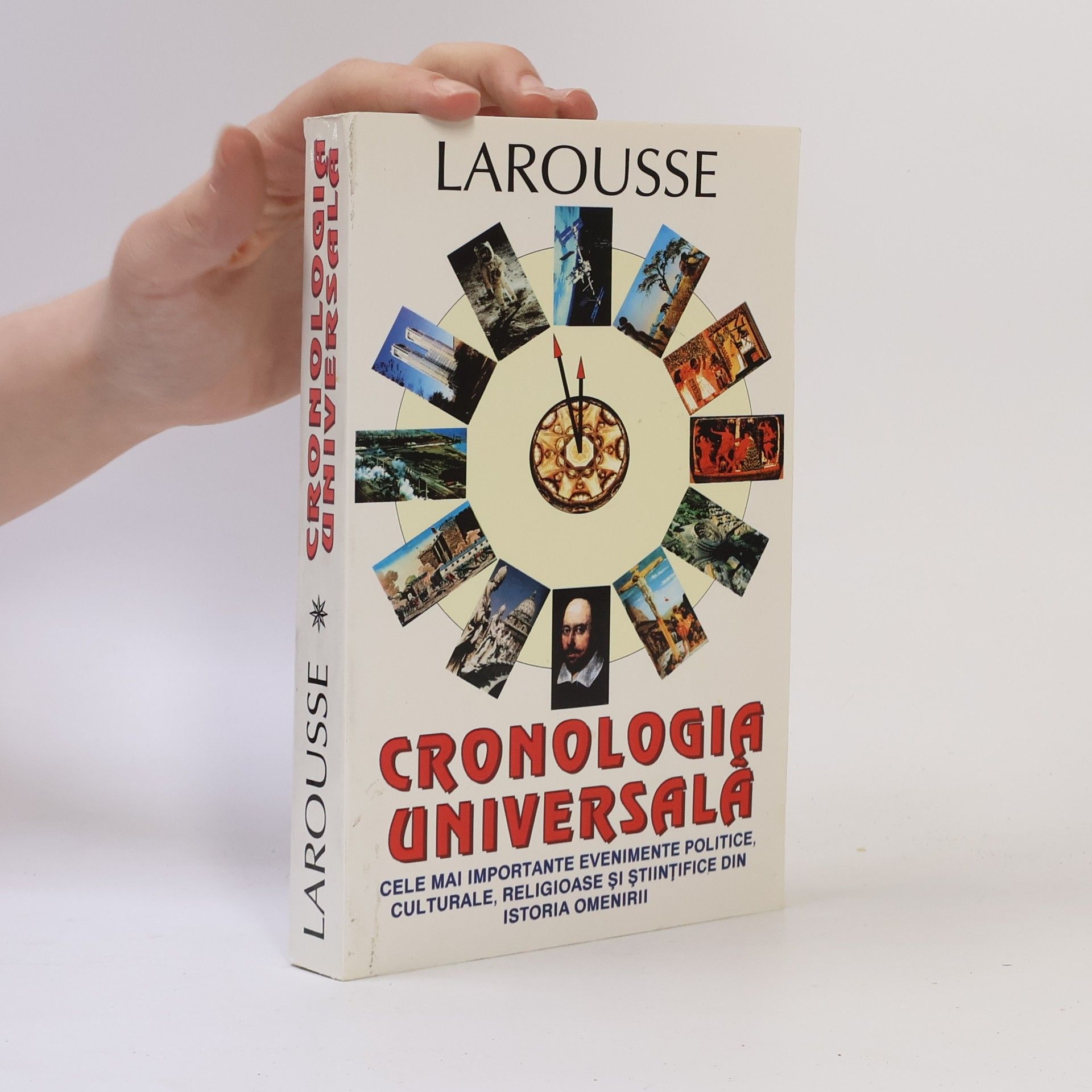 Irina Negrea Cronologia universală