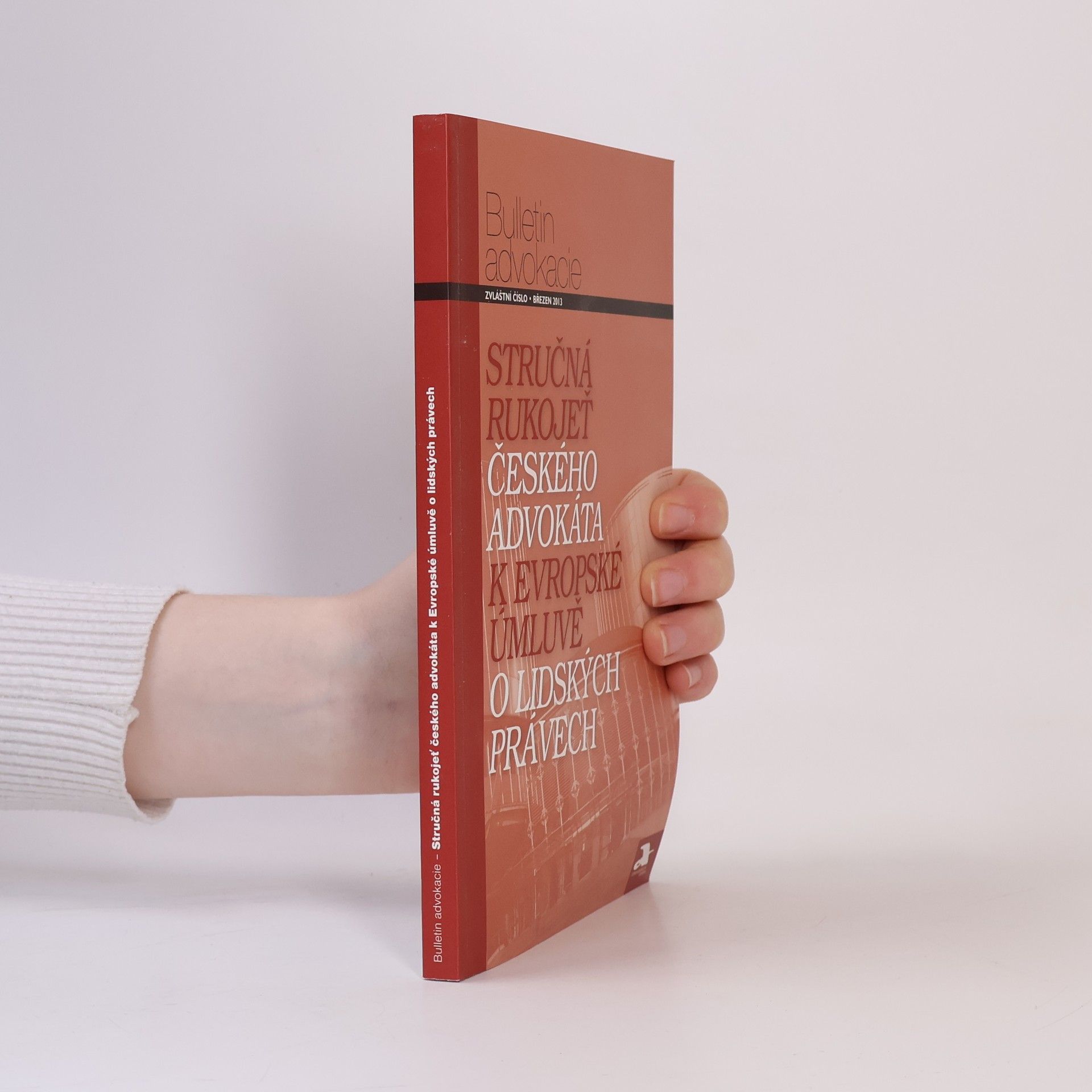 Eva Hubálková Stručná rukojeť českého advokáta k Evropské úmluvě o lidských právech